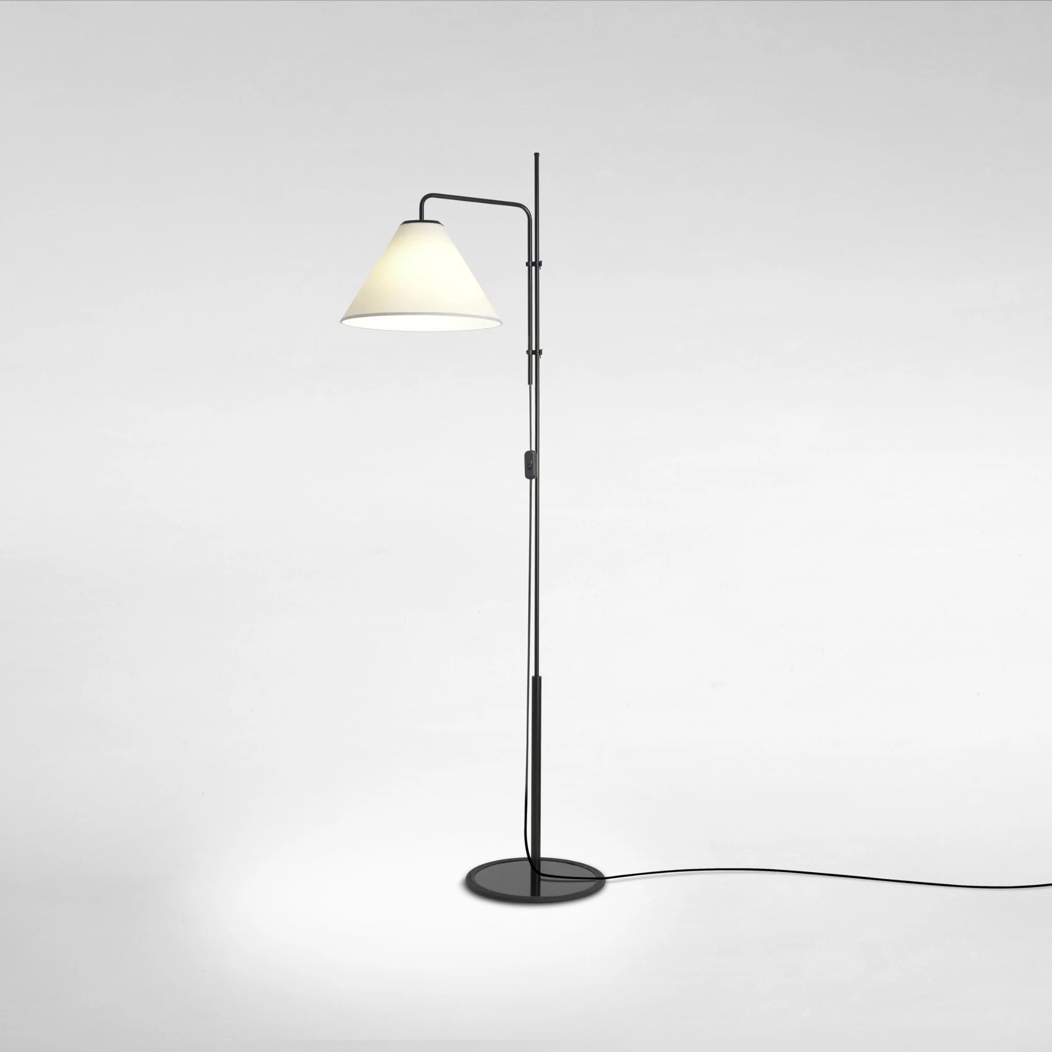 FUNICULÍ FABRIC FLOOR LAMP - Image 3