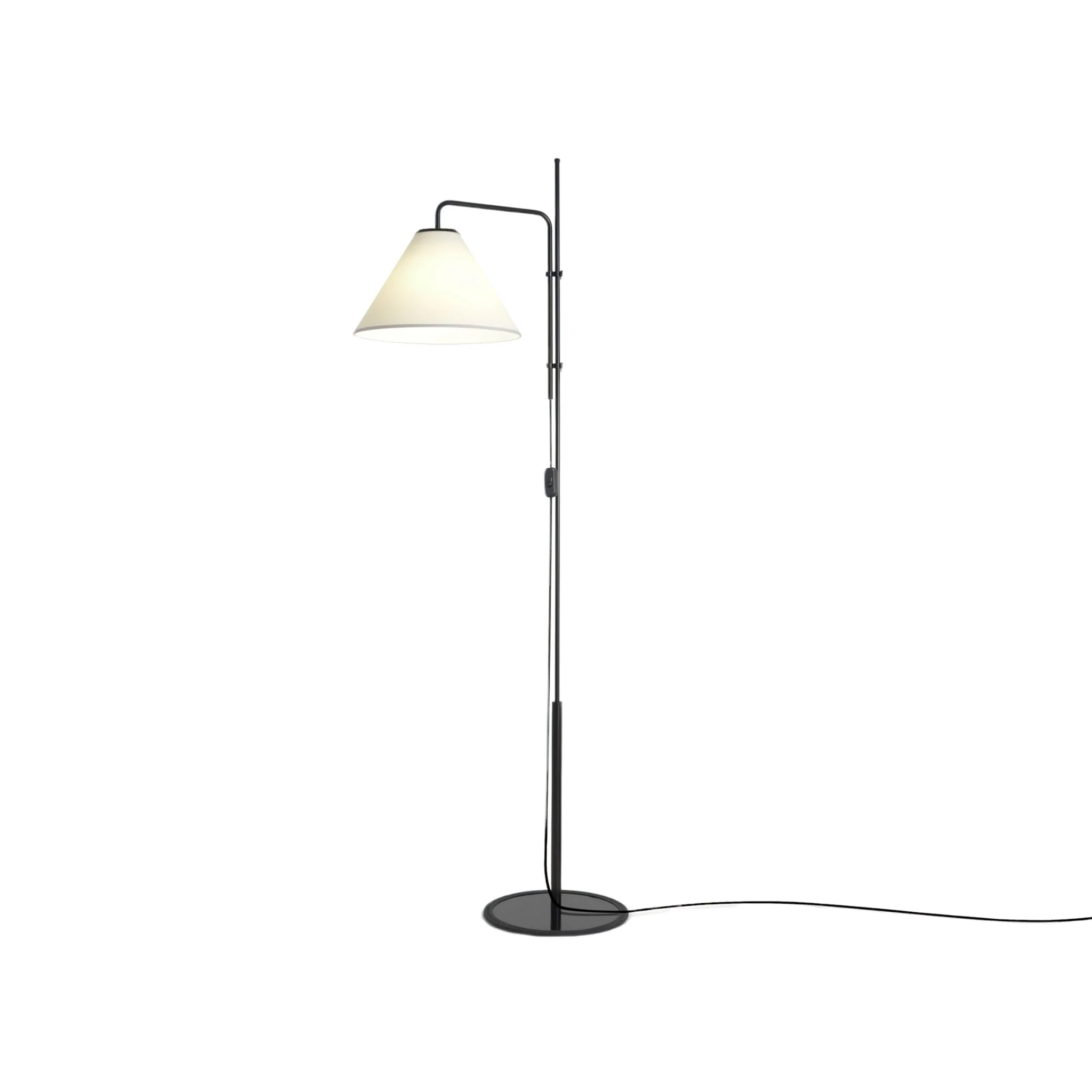 FUNICULÍ FABRIC FLOOR LAMP - Image 4