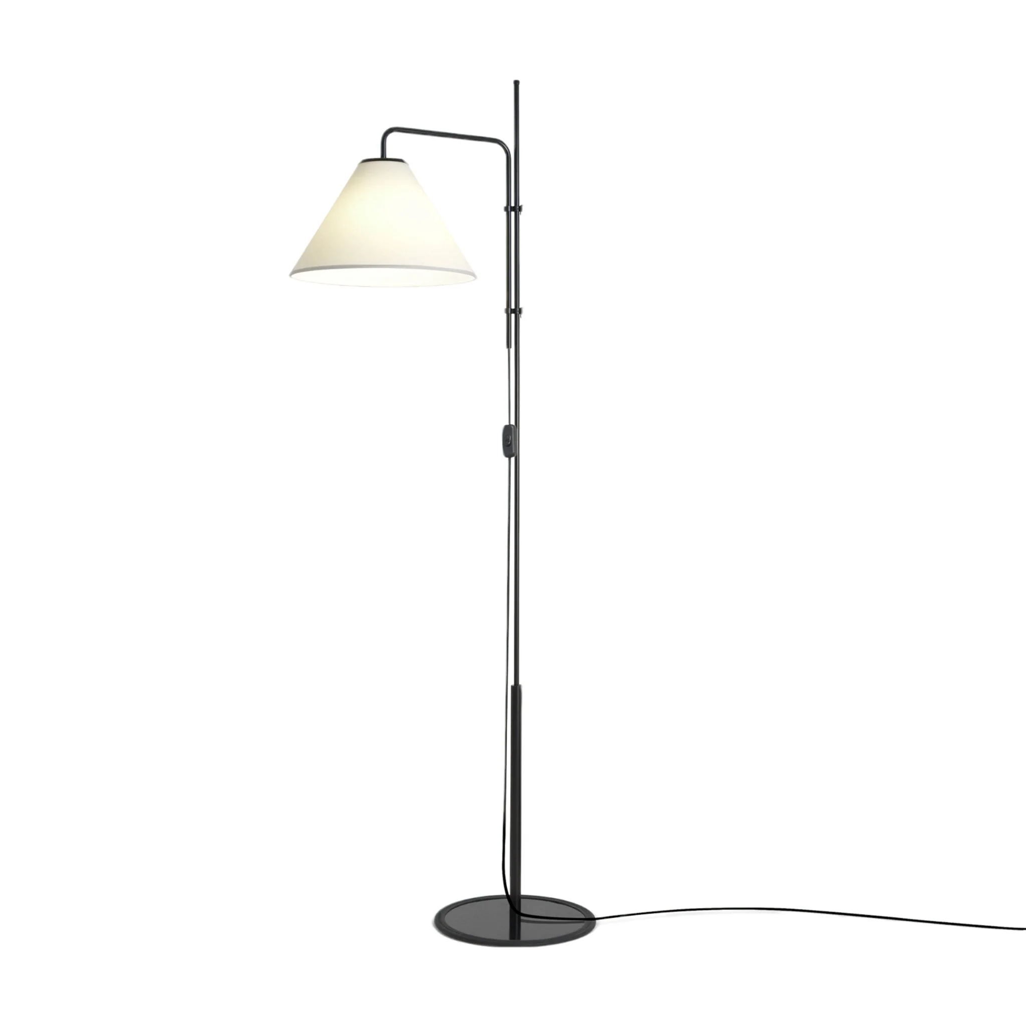 FUNICULÍ FABRIC FLOOR LAMP - Image 5