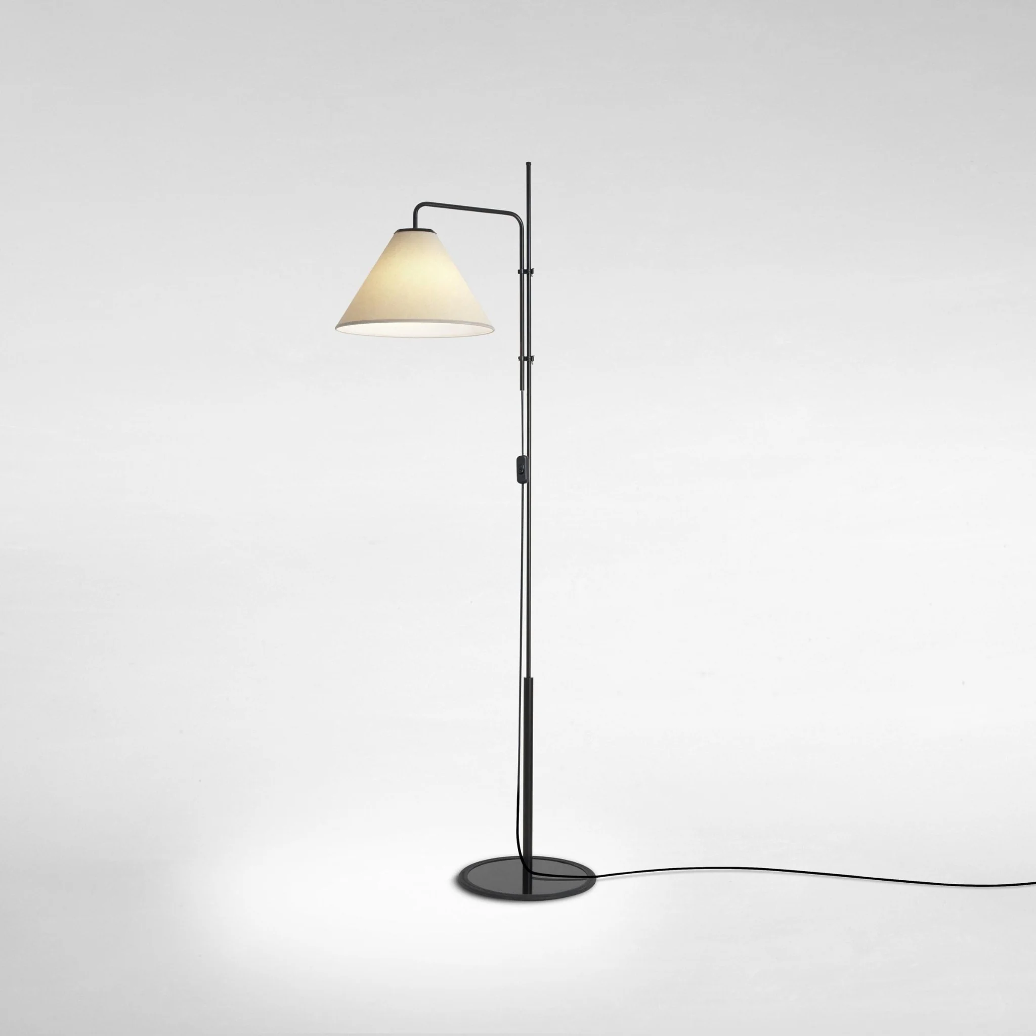 FUNICULÍ FABRIC FLOOR LAMP - Image 6