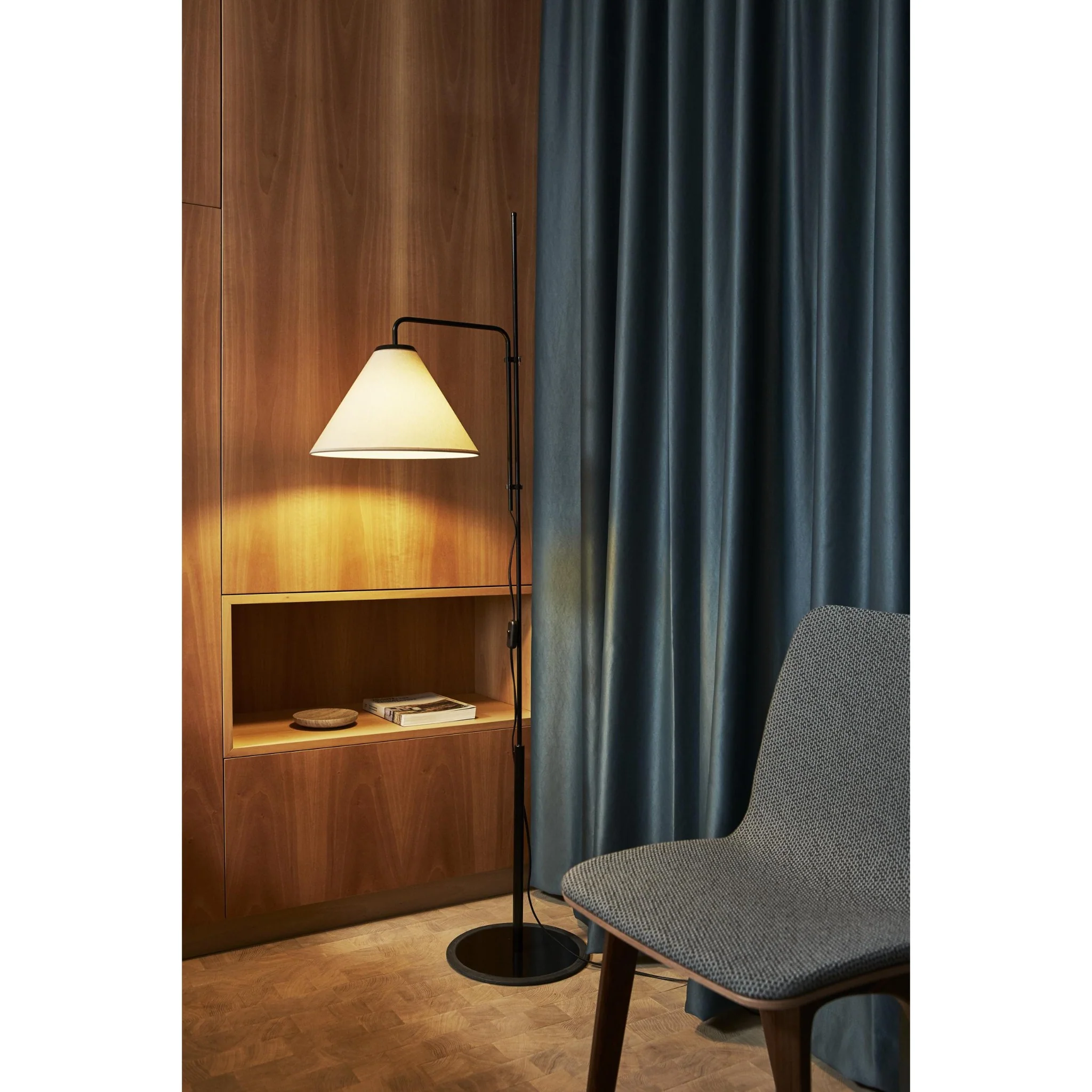 FUNICULÍ FABRIC FLOOR LAMP - Image 7