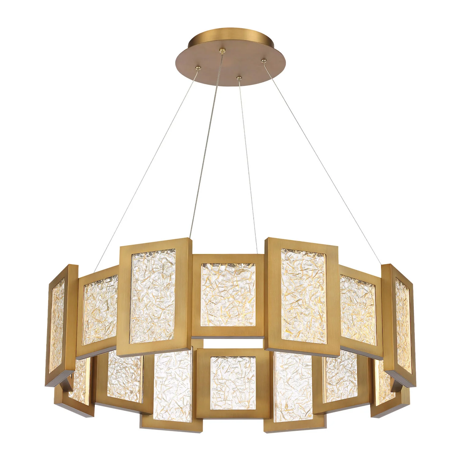 FURY LED ROUND CHANDELIER