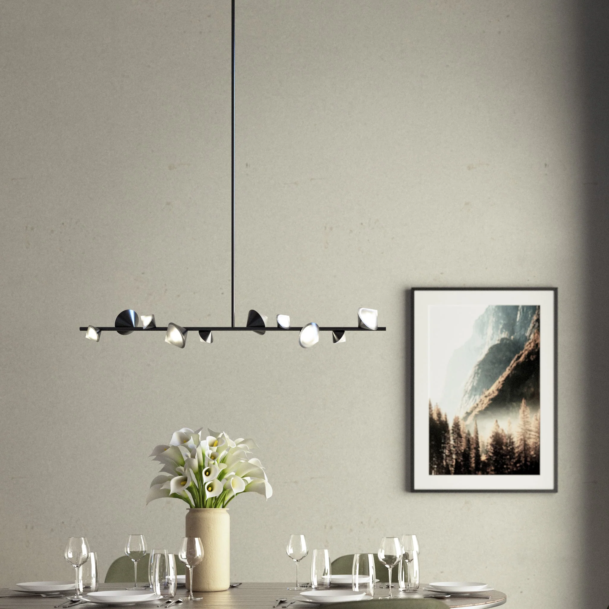 GEODE LINEAR PENDANT - Image 2