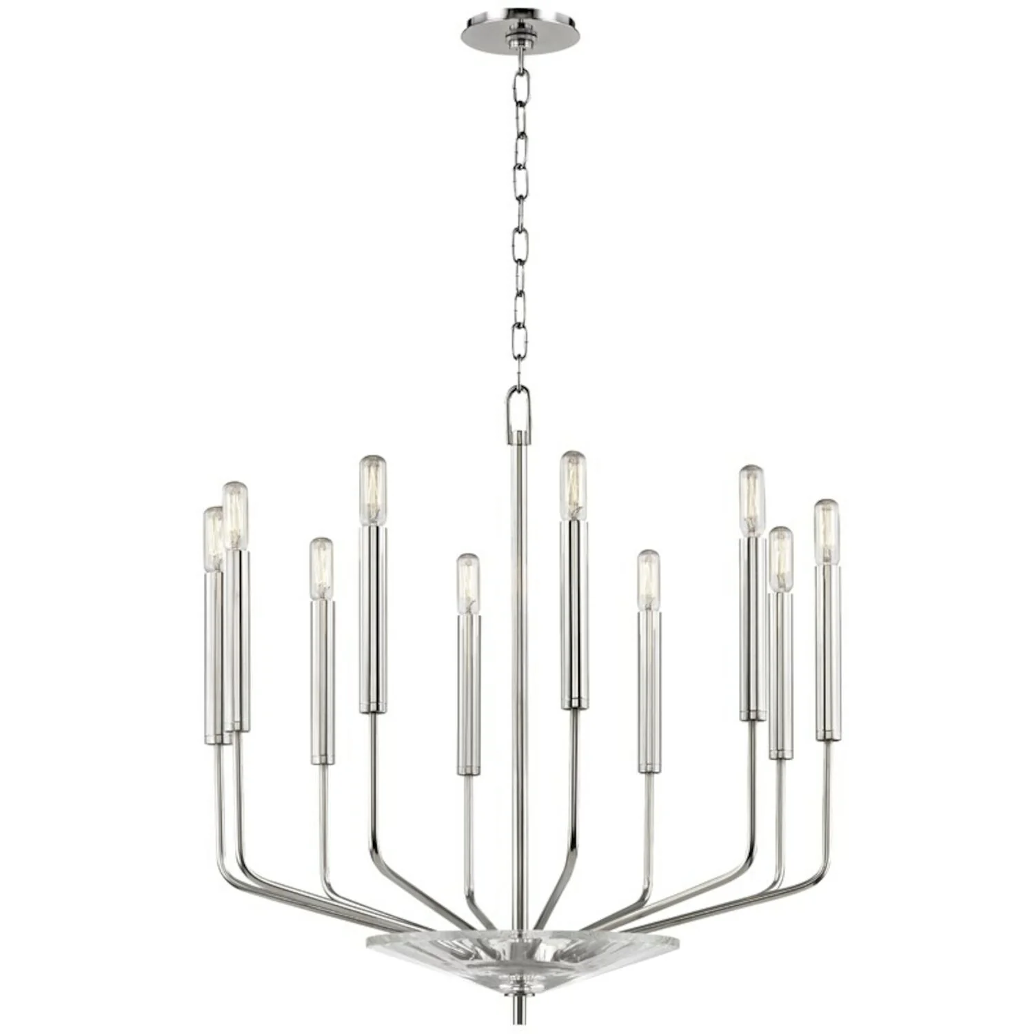 GIDEON 10-LIGHT CHANDELIER, 2610 - Image 2