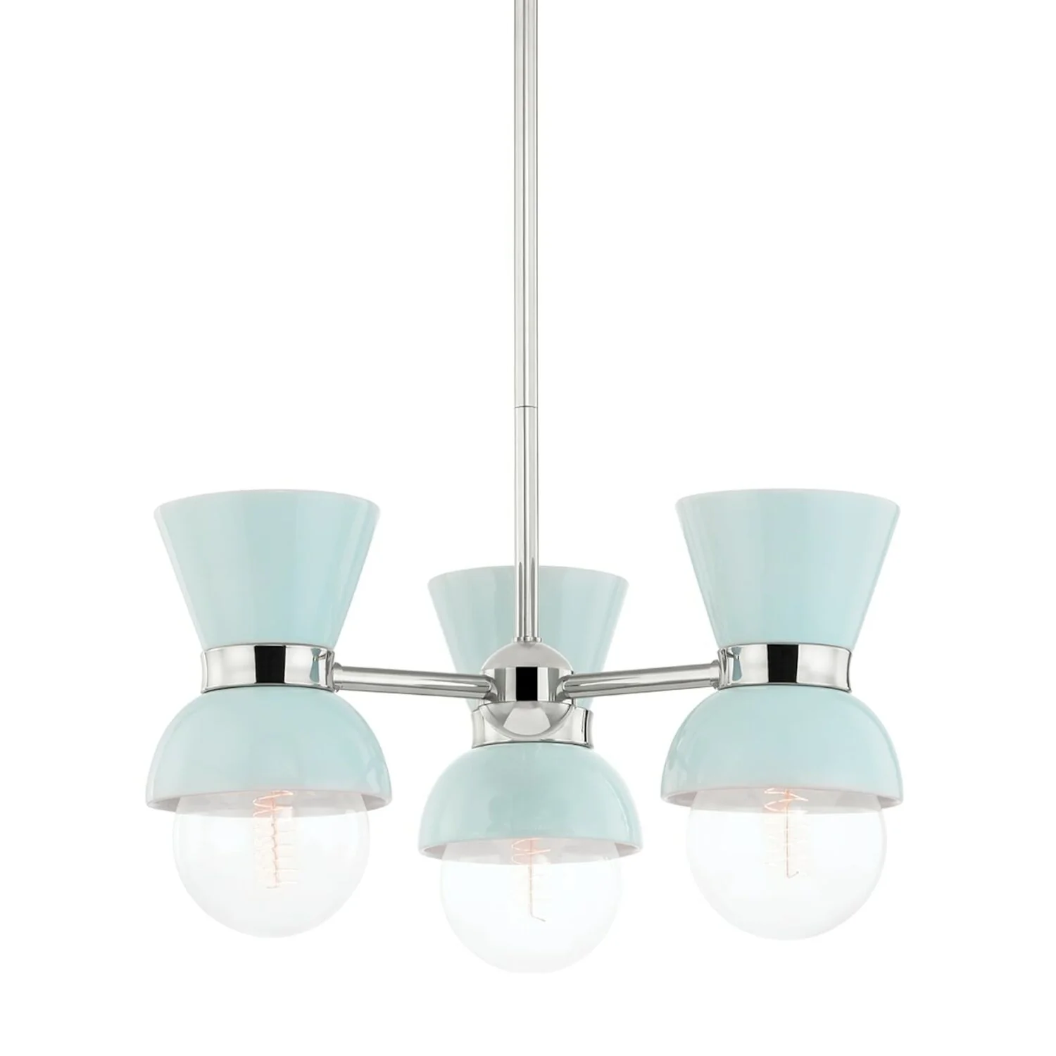 GILLIAN SEMI FLUSH (WITH MULTIPLE STEMS) - Image 2