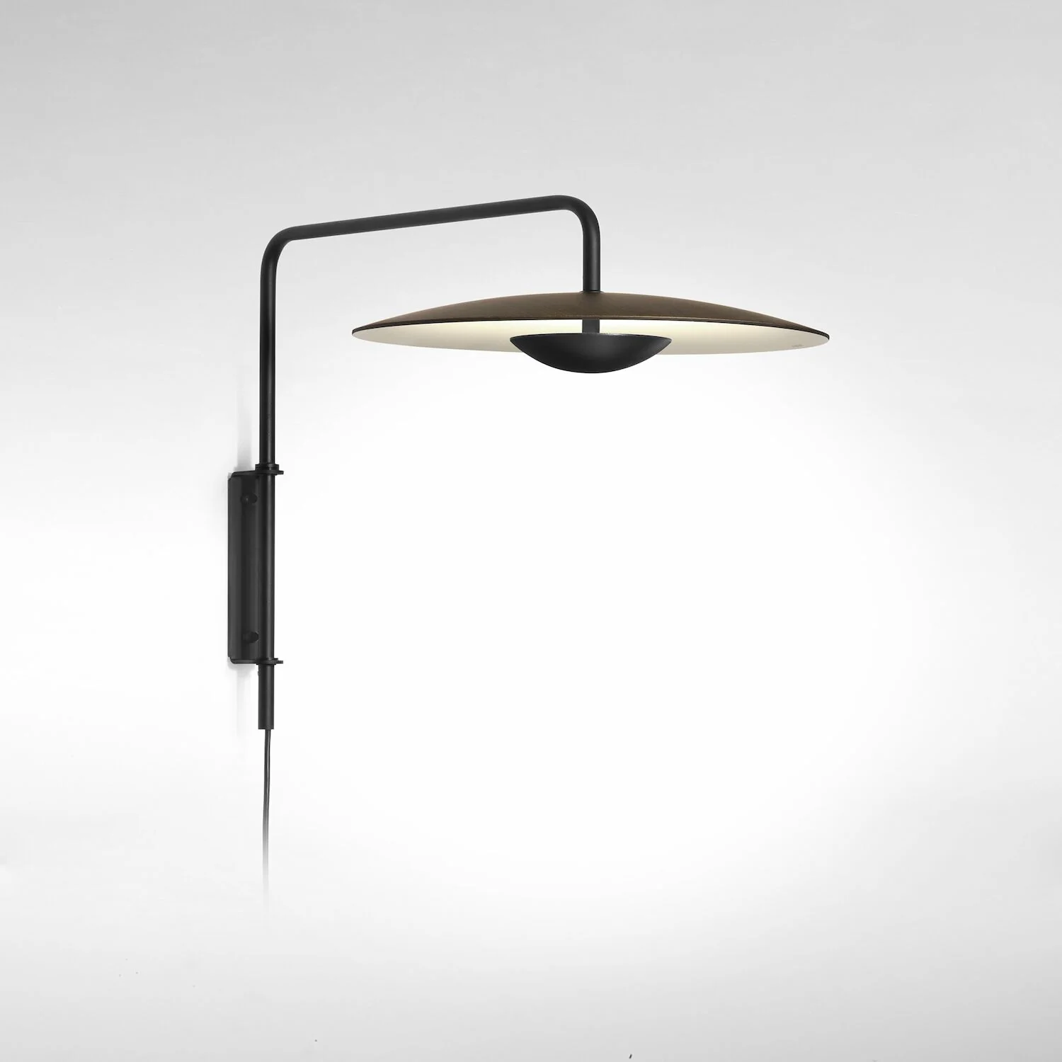 GINGER 20 A HARDWIRED SWING-ARM WALL LIGHT - Image 2
