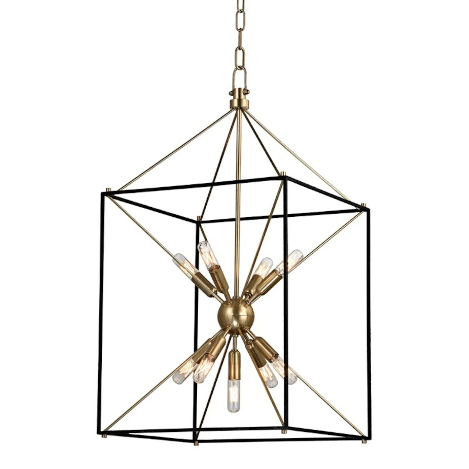 GLENDALE 9-LIGHT PENDANT LIGHT, 8916