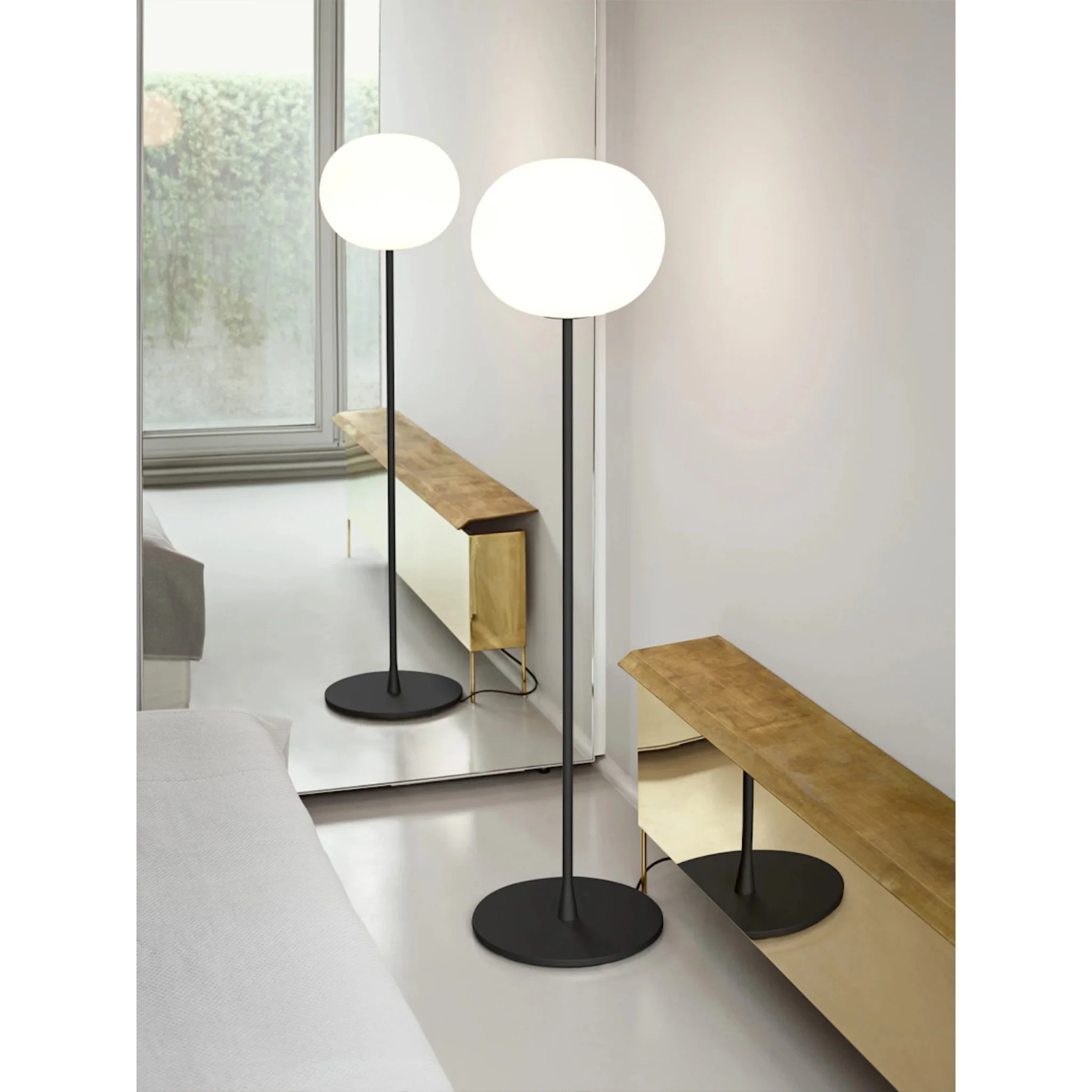 GLO-BALL FLOOR LAMP BY JASPER MORRISON (MULTIPLE SIZES) - Image 8