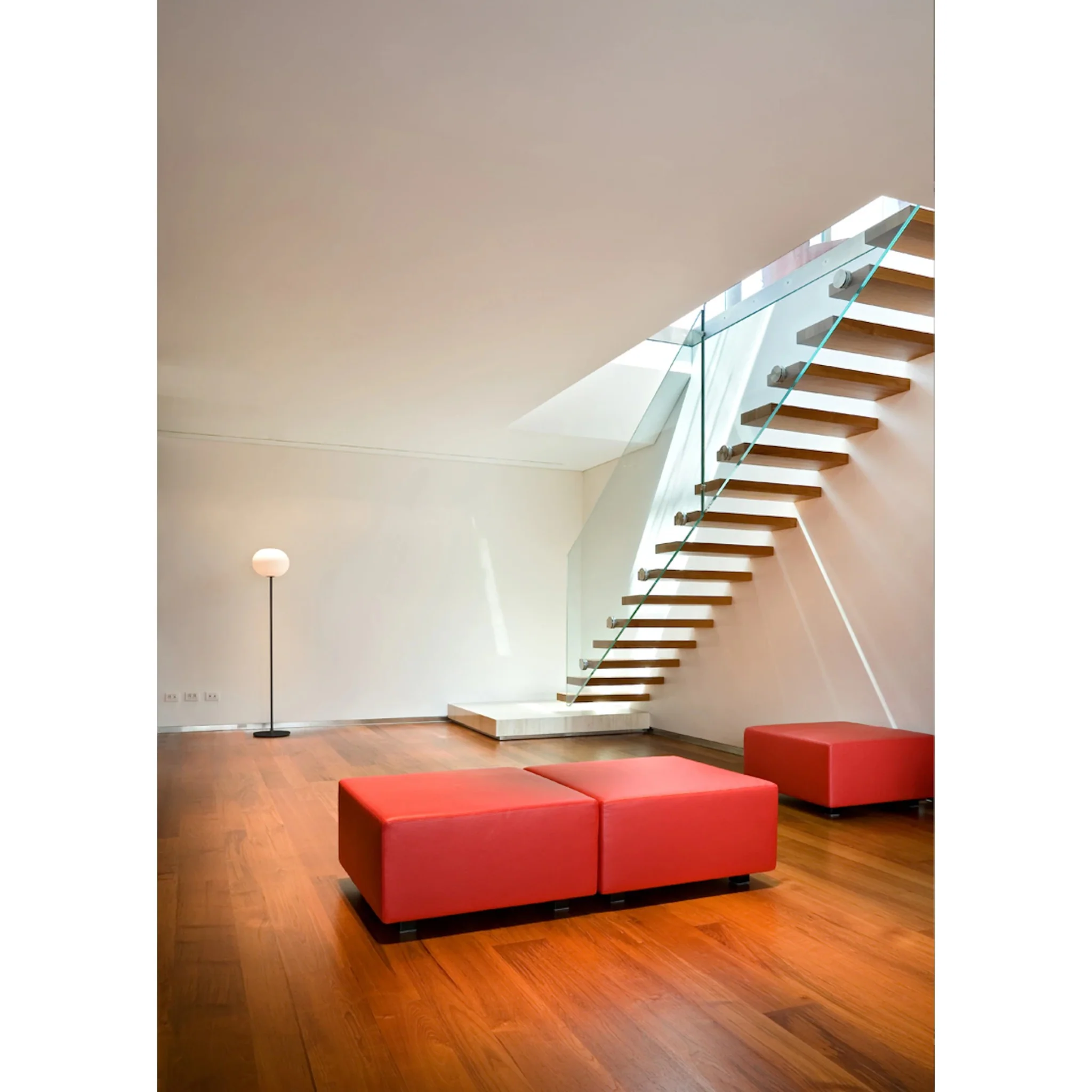 GLO-BALL FLOOR LAMP BY JASPER MORRISON (MULTIPLE SIZES) - Image 9