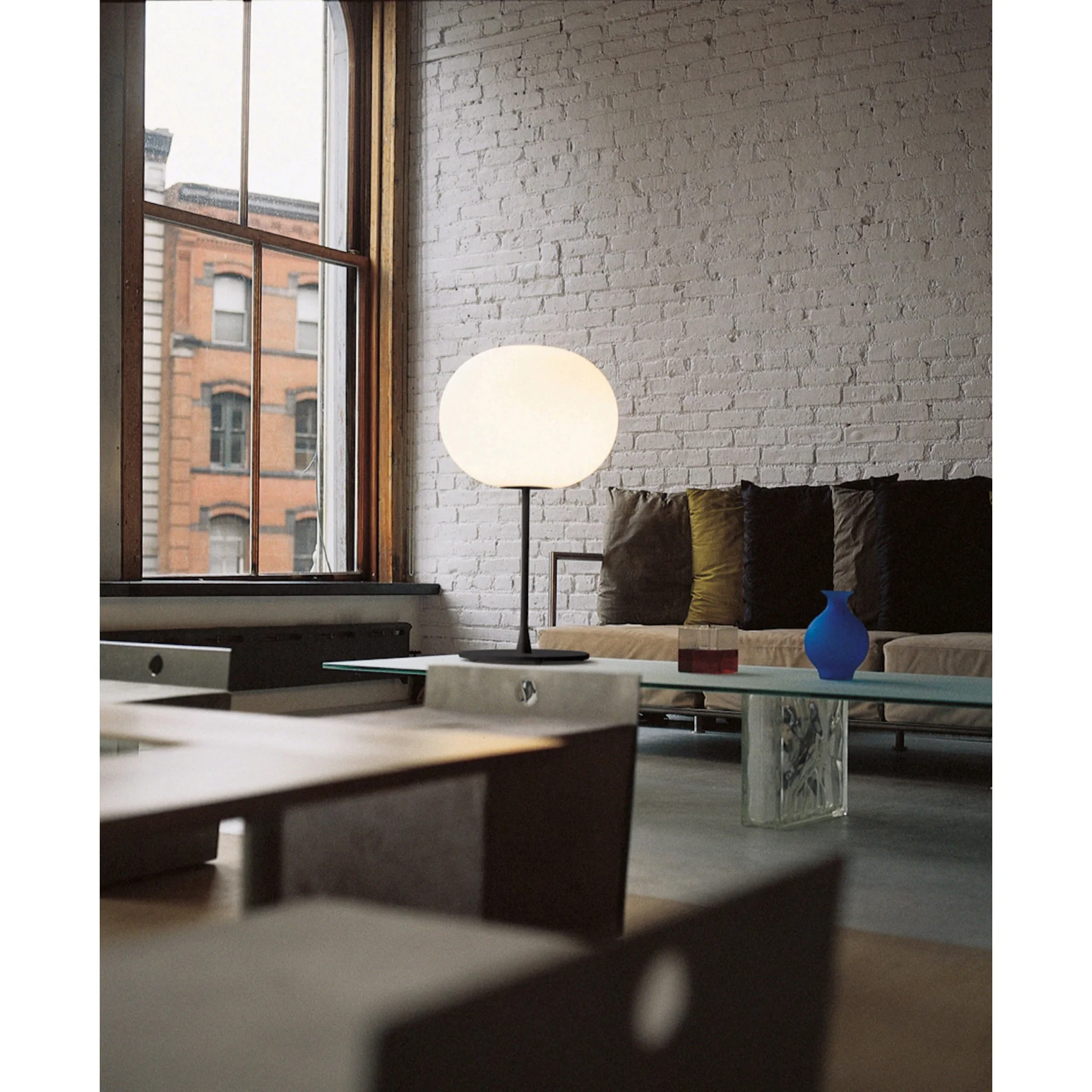 GLO-BALL TABLE LAMP BY JASPER MORRISON - Image 5