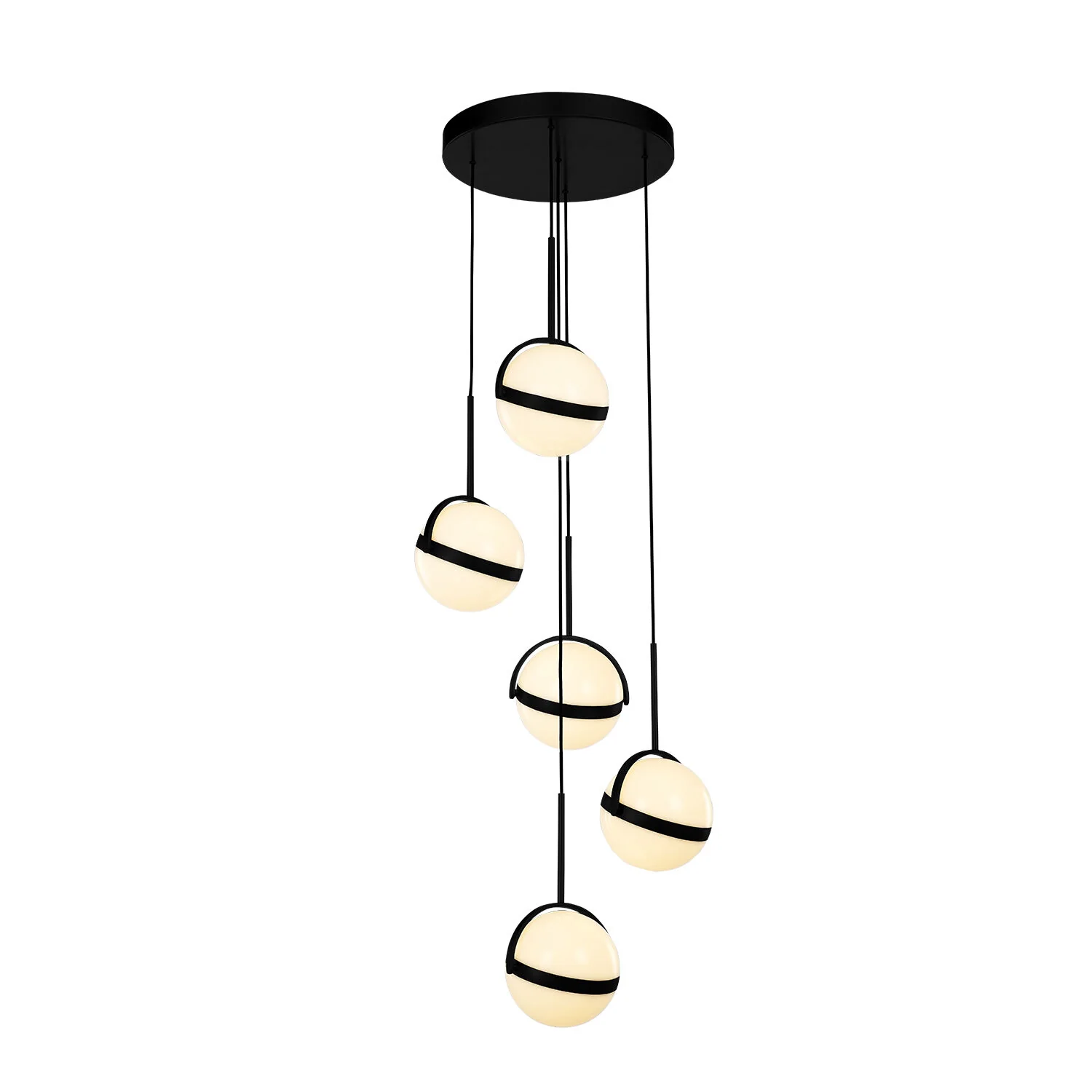 GLOBO LED MULTI-PENDANT (MULTIPLE SIZES)