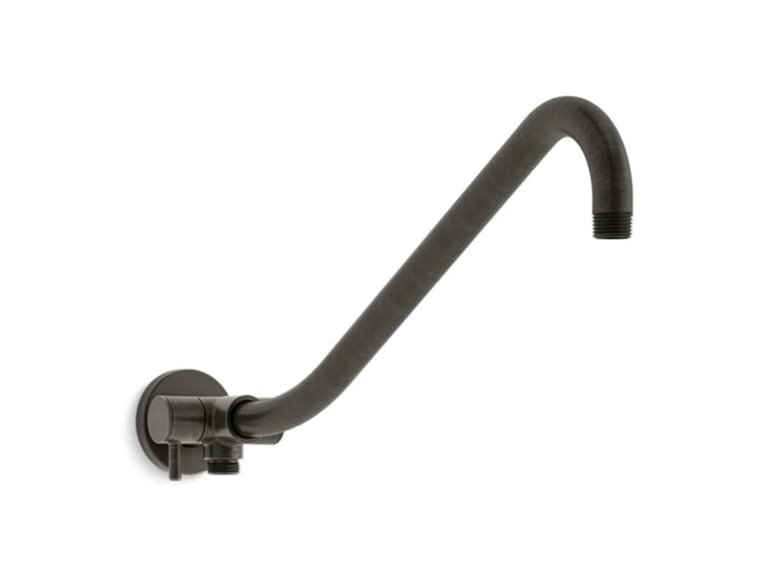 GOOSENECK RAINHEAD ARM WITH 2-WAY DIVERTER - Image 2