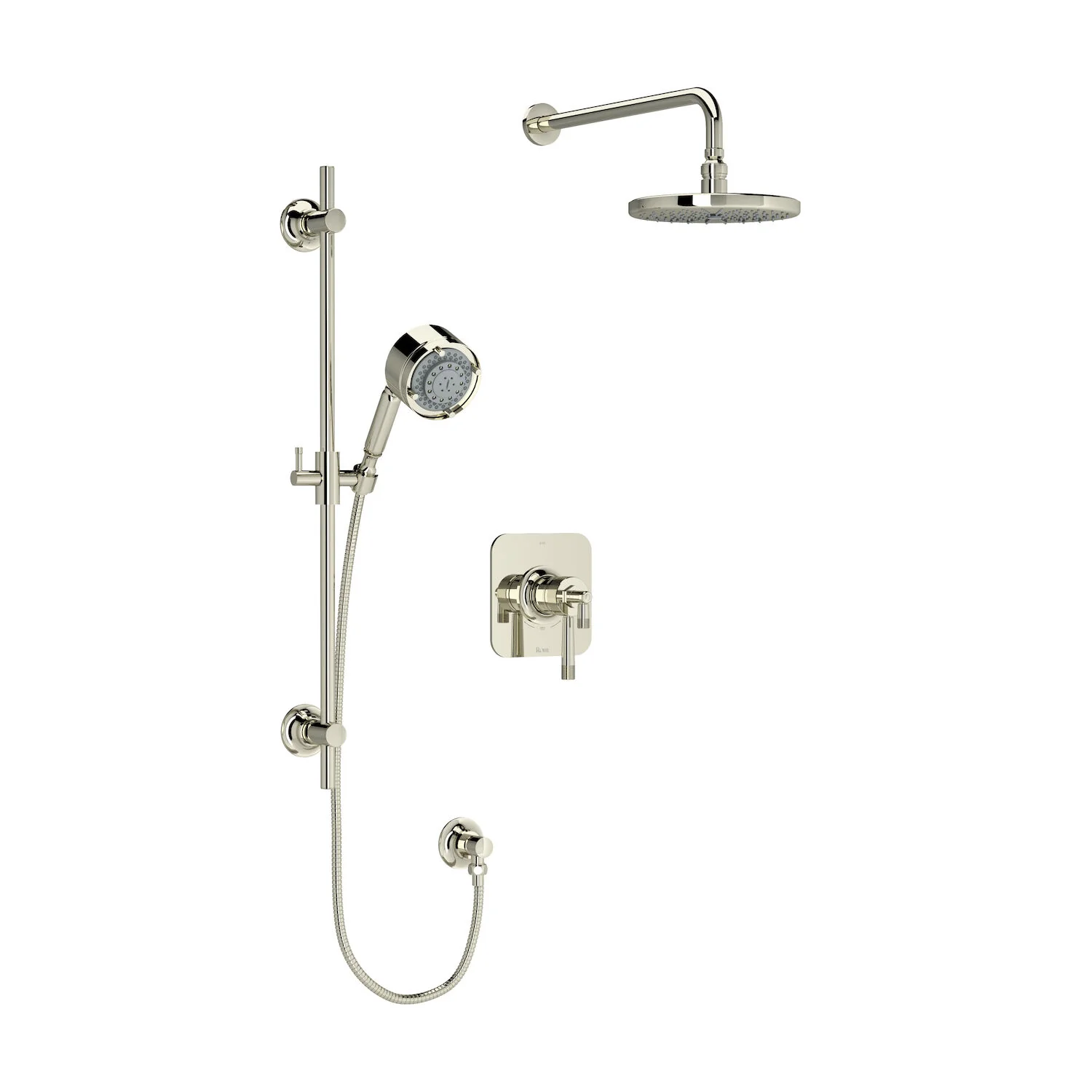 GRACELINE 1/2" THERMOSTATIC & PRESSURE BALANCE 3 FUNCTION SYSTEM TRIM WITH INTEGRATED VOLUME CONTROL - Image 2