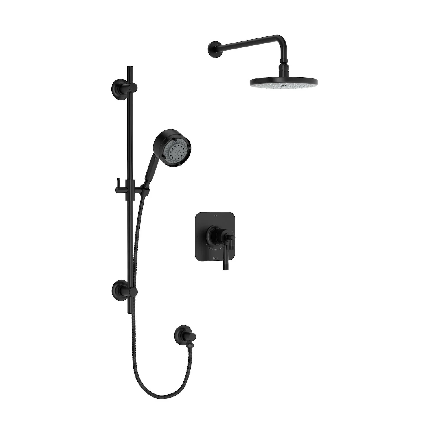 GRACELINE 1/2" THERMOSTATIC & PRESSURE BALANCE 3 FUNCTION SYSTEM TRIM WITH INTEGRATED VOLUME CONTROL - Image 3