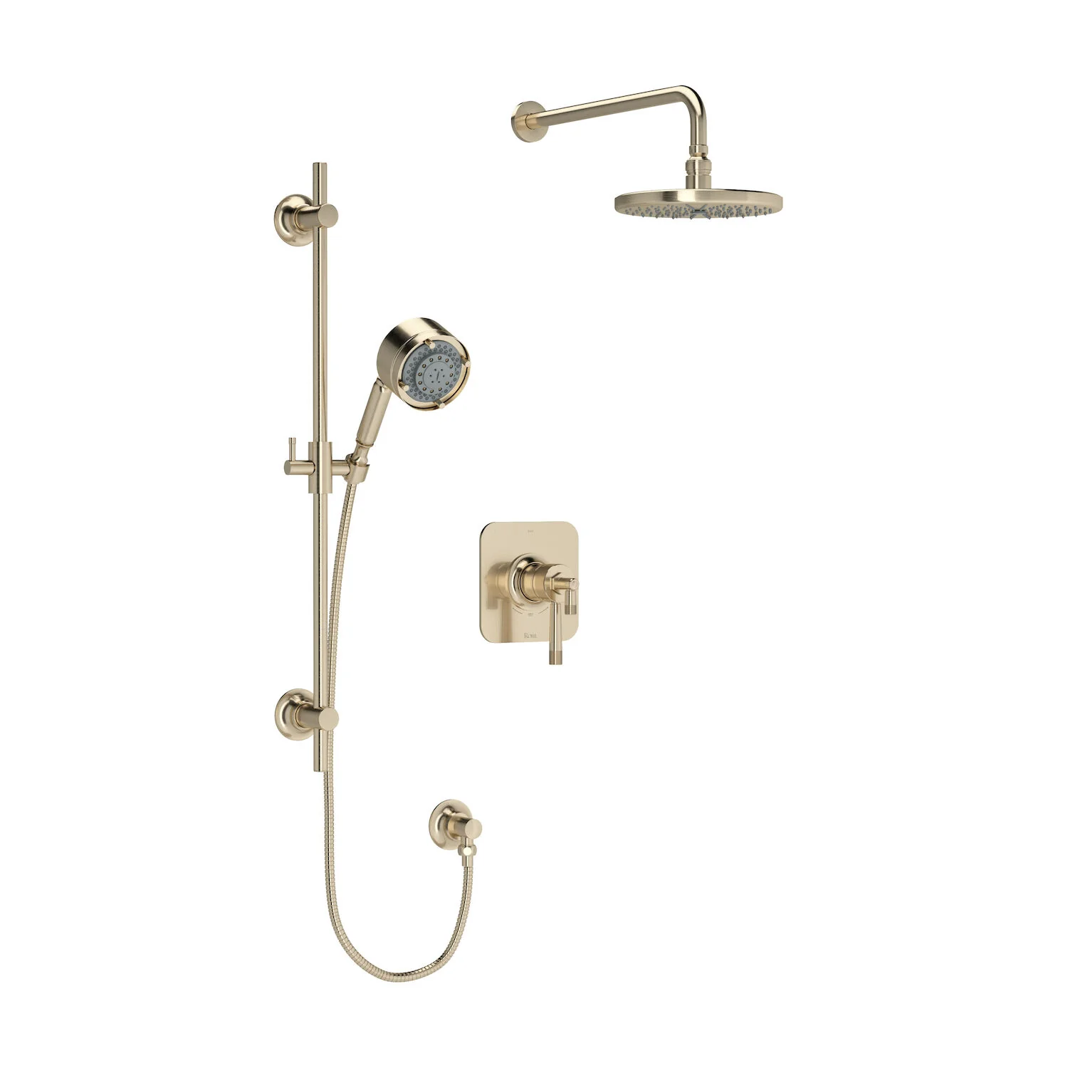 GRACELINE 1/2" THERMOSTATIC & PRESSURE BALANCE 3 FUNCTION SYSTEM TRIM WITH INTEGRATED VOLUME CONTROL - Image 4