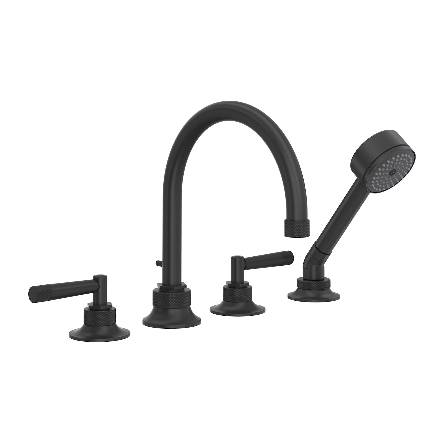 GRACELINEĀ® 4-HOLE DECK MOUNT TUB FILLER (LEVER HANDLE) - Image 2