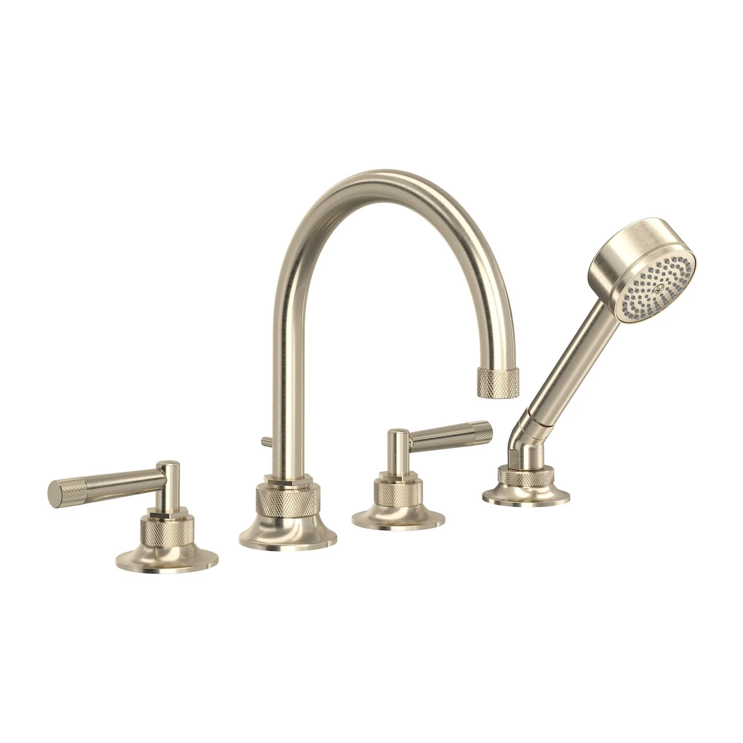 GRACELINEĀ® 4-HOLE DECK MOUNT TUB FILLER (LEVER HANDLE) - Image 4