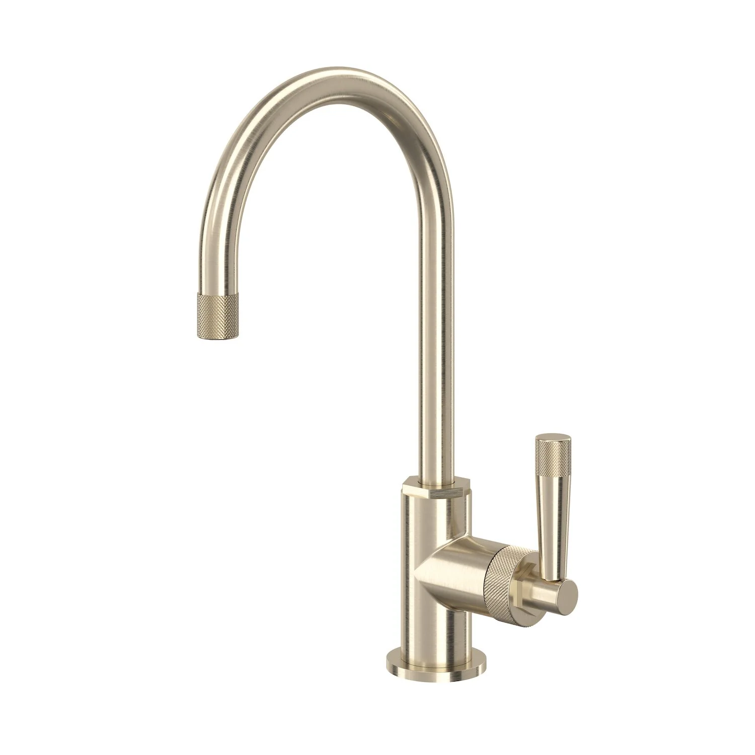 GRACELINE® BAR/FOOD PREP KITCHEN FAUCET WITH C-SPOUT (LEVER HANDLE) - Image 4