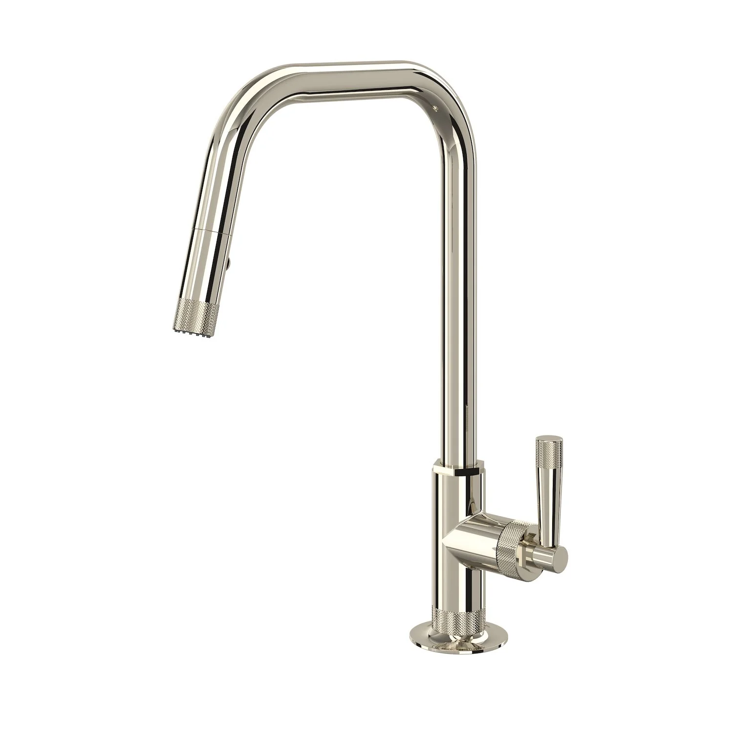 GRACELINE® PULL-DOWN KITCHEN FAUCET WITH U-SPOUT (LEVER HANDLE) - Image 3