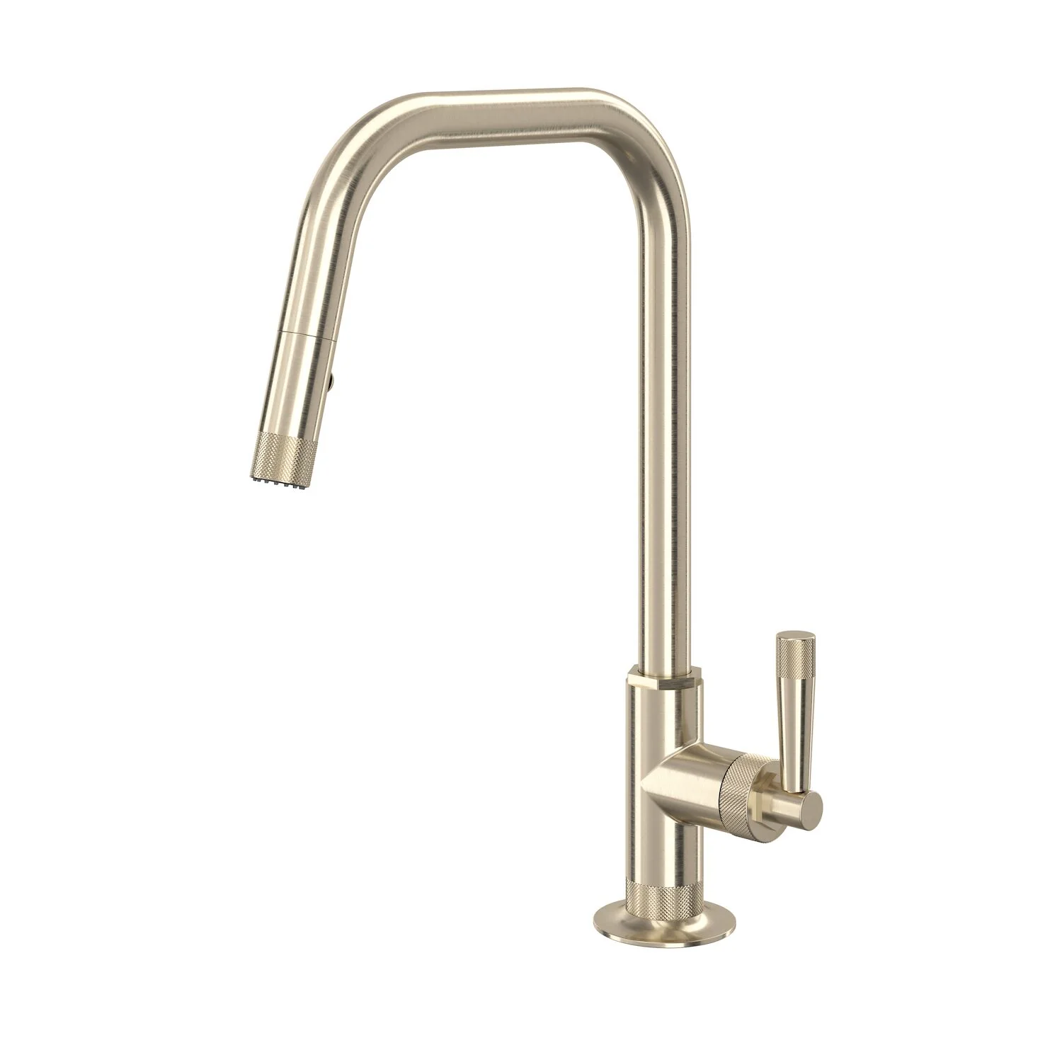 GRACELINE® PULL-DOWN KITCHEN FAUCET WITH U-SPOUT (LEVER HANDLE) - Image 4
