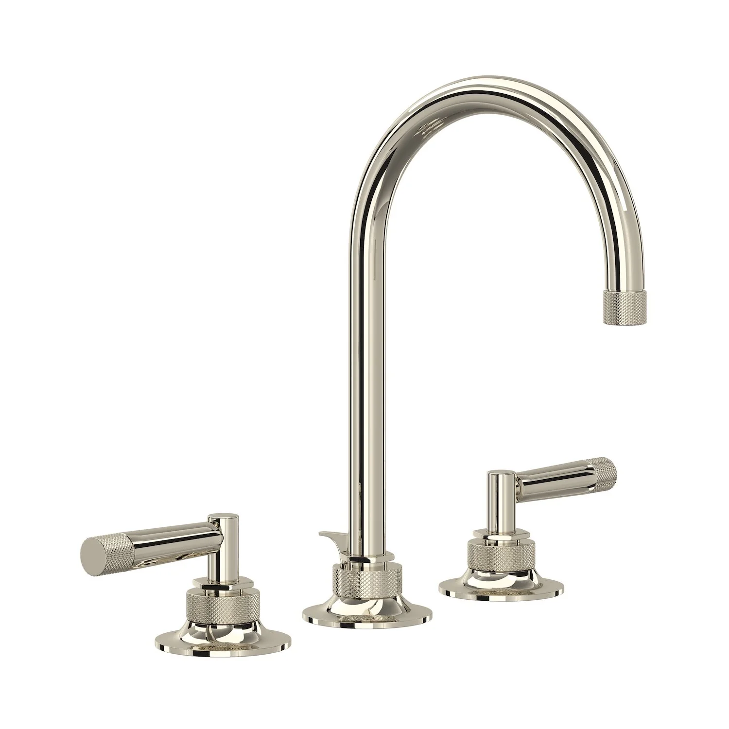 GRACELINEĀ® WIDESPREAD LAVATORY FAUCET WITH C-SPOUT (LEVER HANDLE) - Image 3