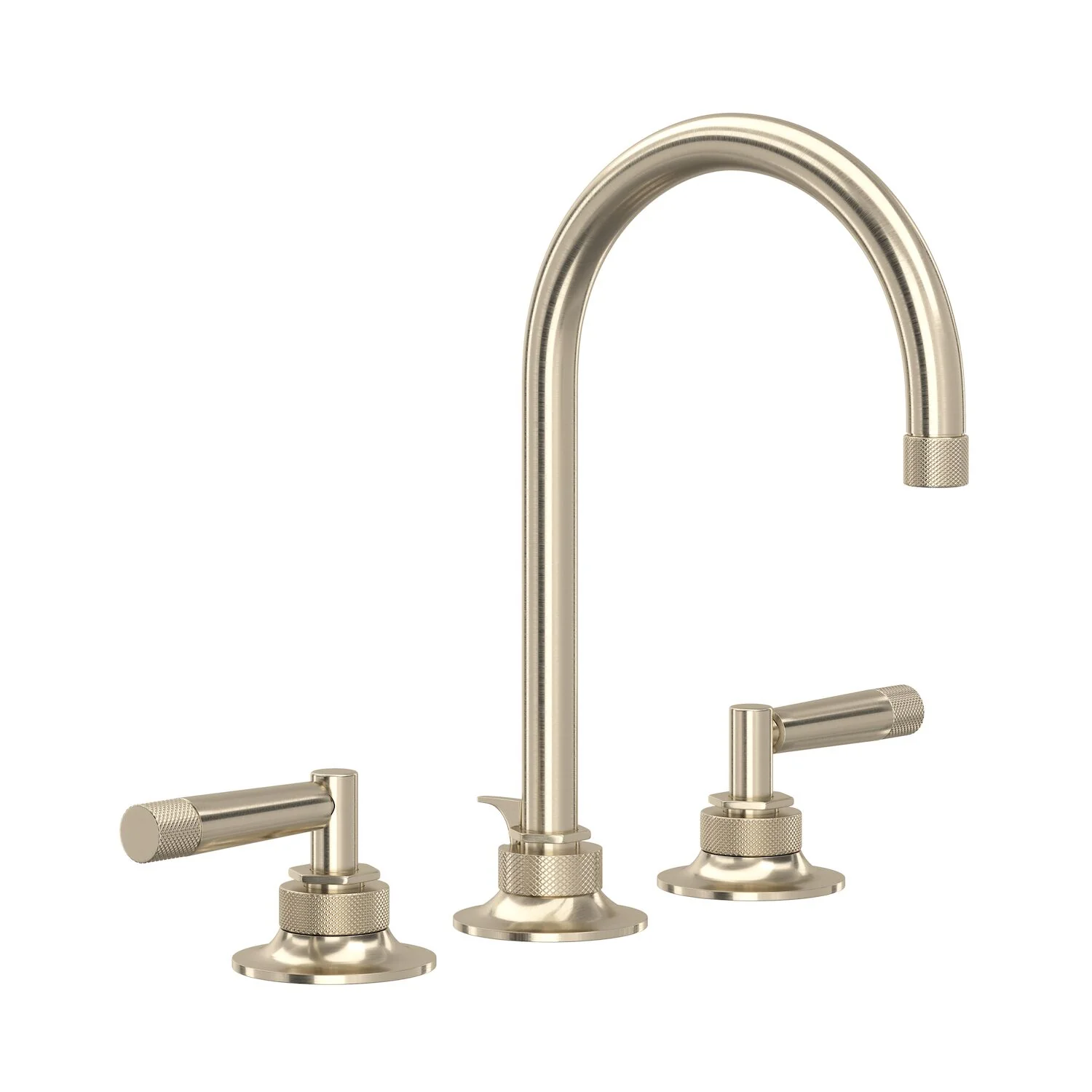 GRACELINEĀ® WIDESPREAD LAVATORY FAUCET WITH C-SPOUT (LEVER HANDLE) - Image 4