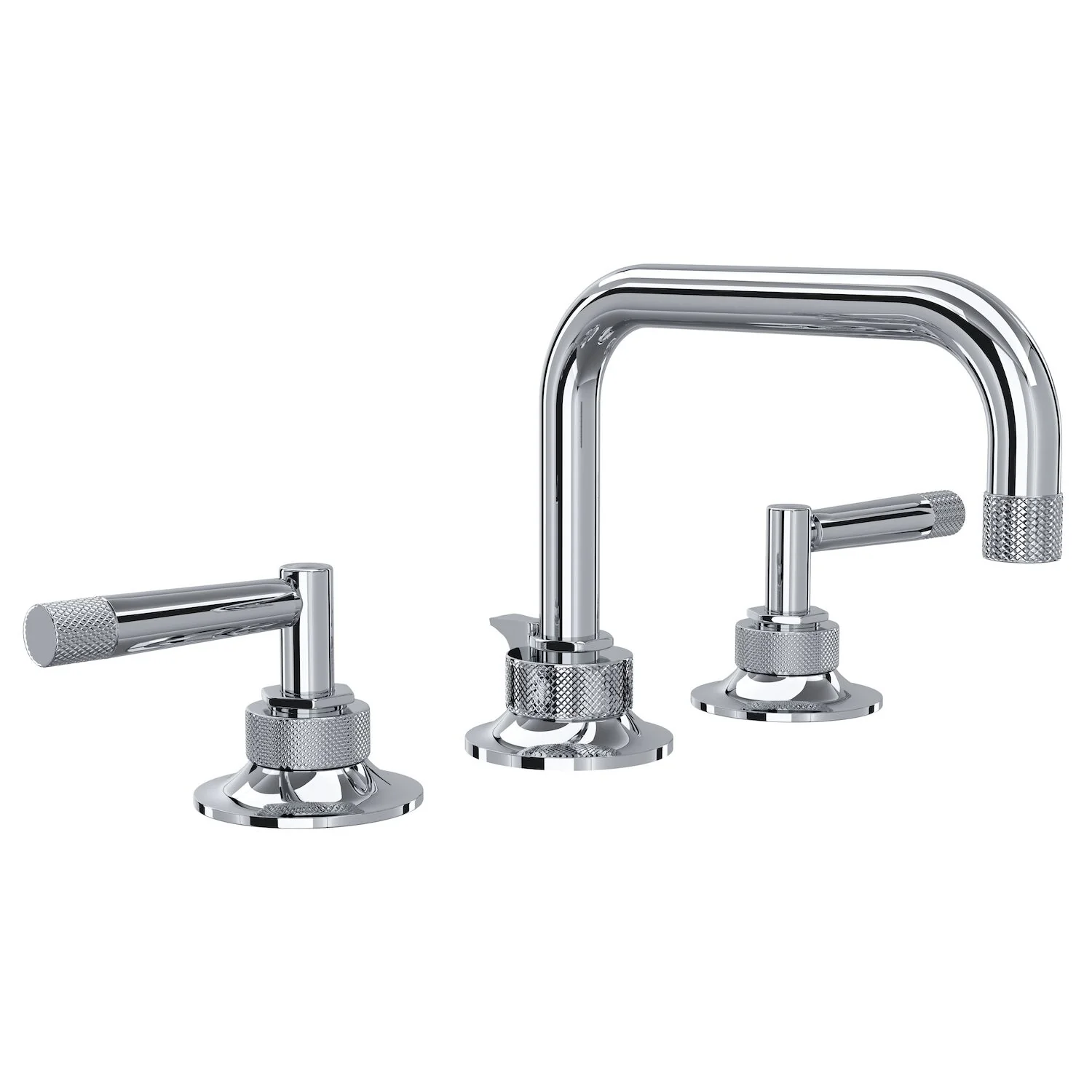 GRACELINEĀ® WIDESPREAD LAVATORY FAUCET WITH U-SPOUT (LEVER HANDLE)