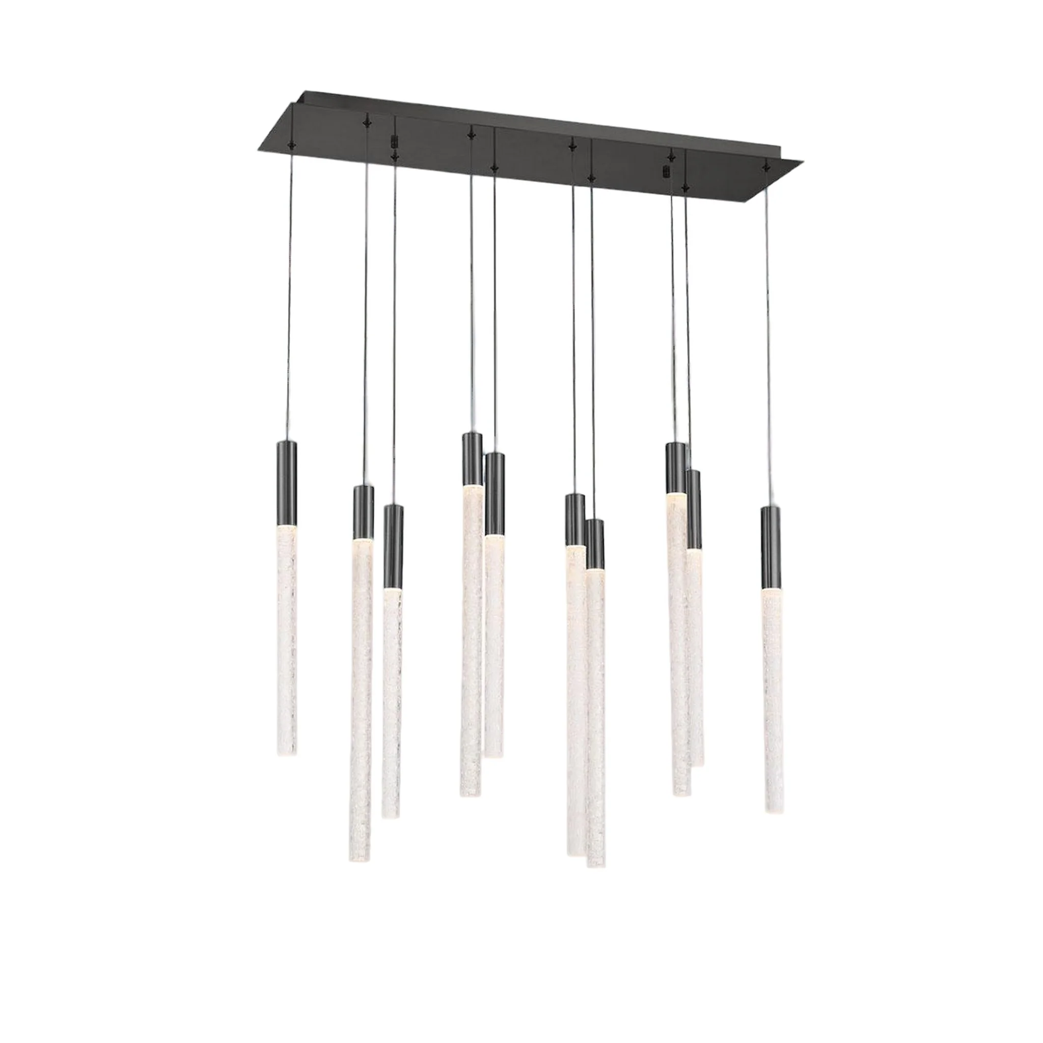 GRAVINA RECTANGULAR LED CHANDELIER (MULTIPLE SIZES) - Image 2