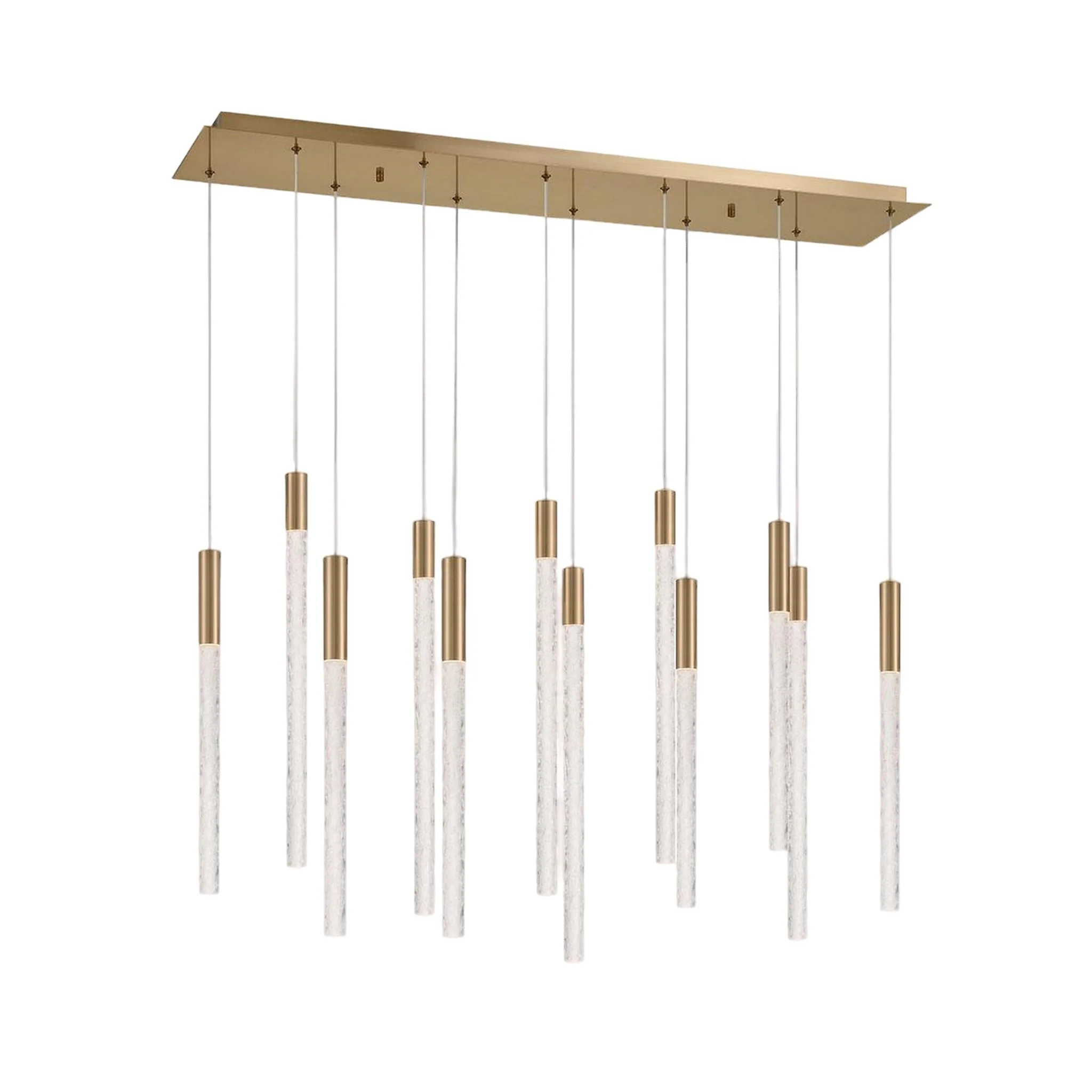 GRAVINA RECTANGULAR LED CHANDELIER (MULTIPLE SIZES) - Image 3