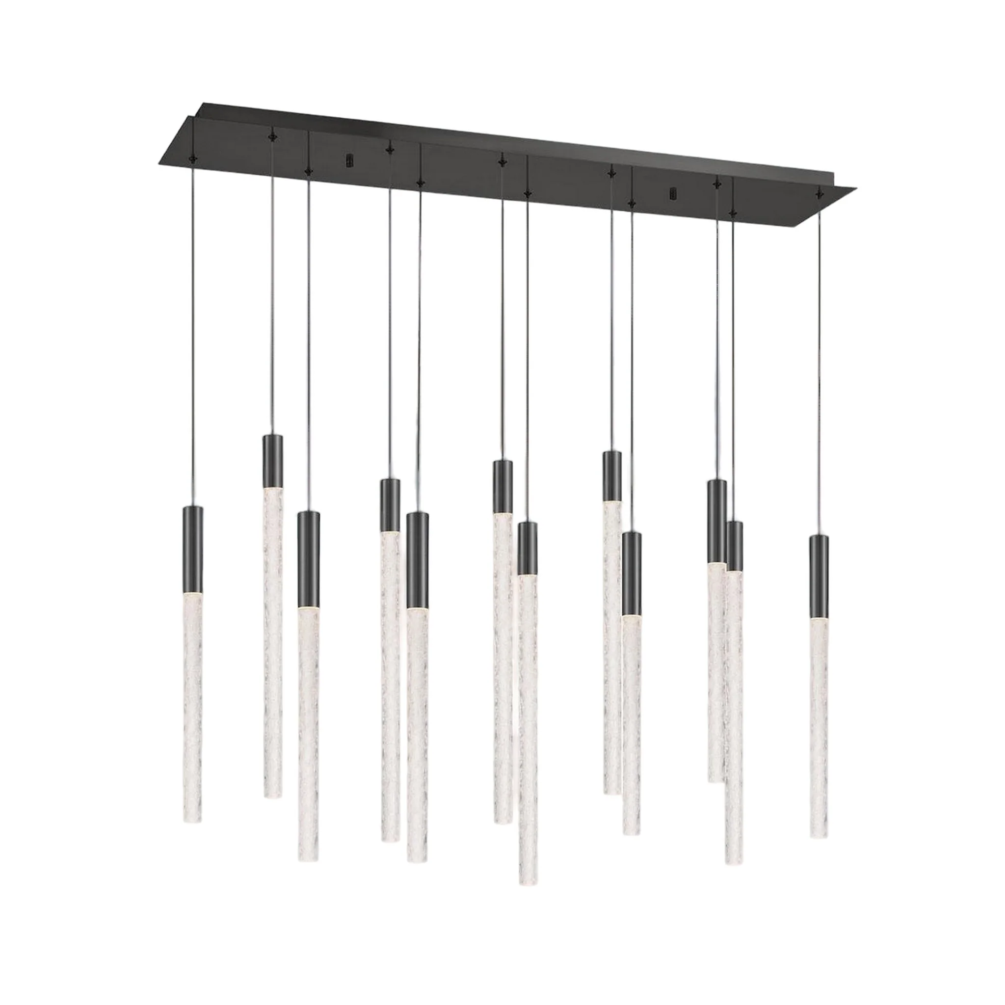 GRAVINA RECTANGULAR LED CHANDELIER (MULTIPLE SIZES) - Image 4