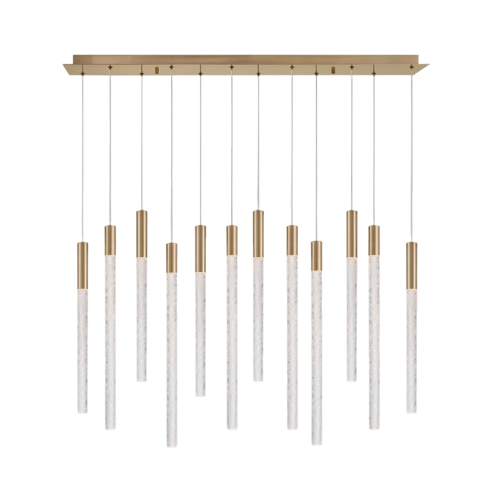 GRAVINA RECTANGULAR LED CHANDELIER (MULTIPLE SIZES) - Image 9