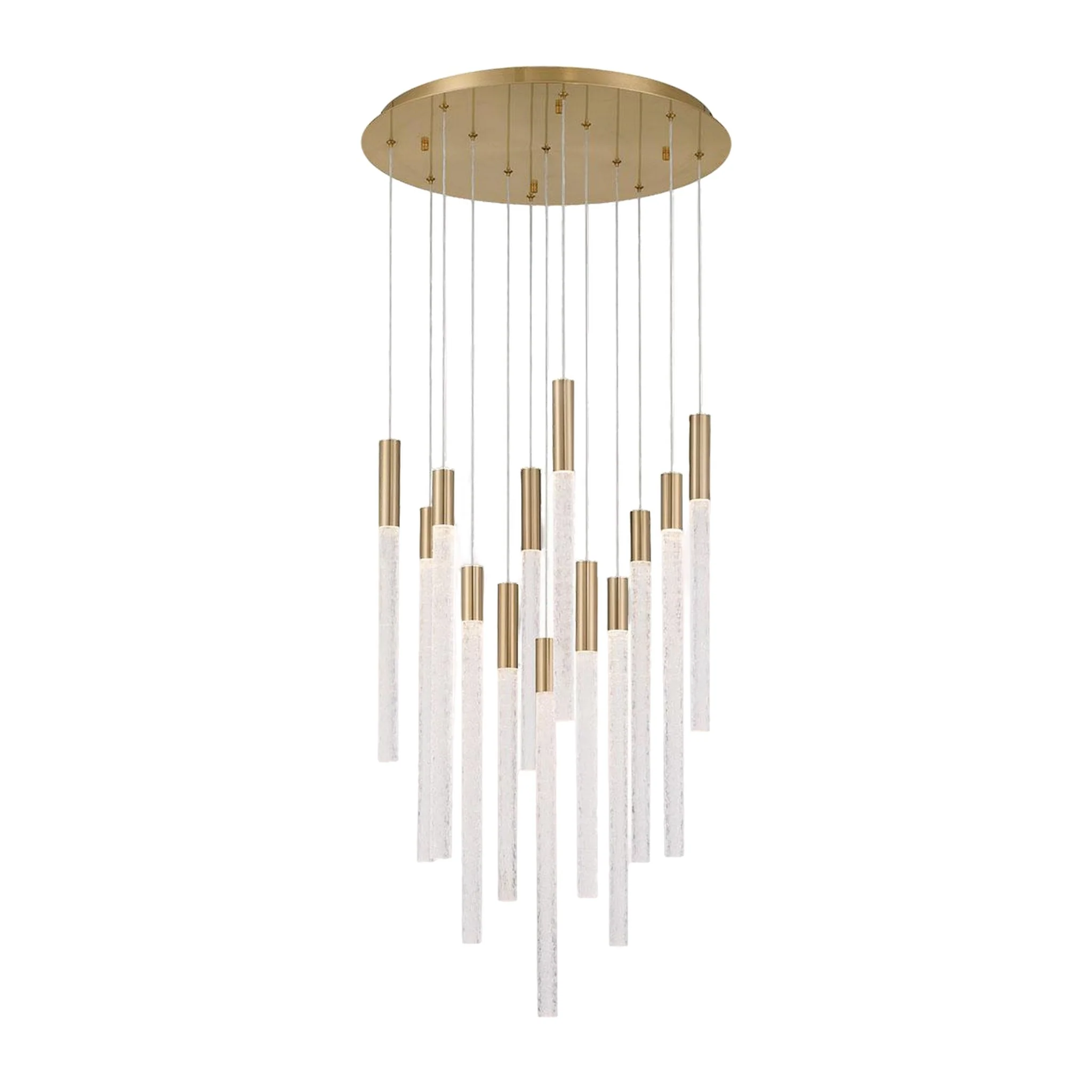 GRAVINA ROUND LED CHANDELIER (MULTIPLE SIZES) - Image 13