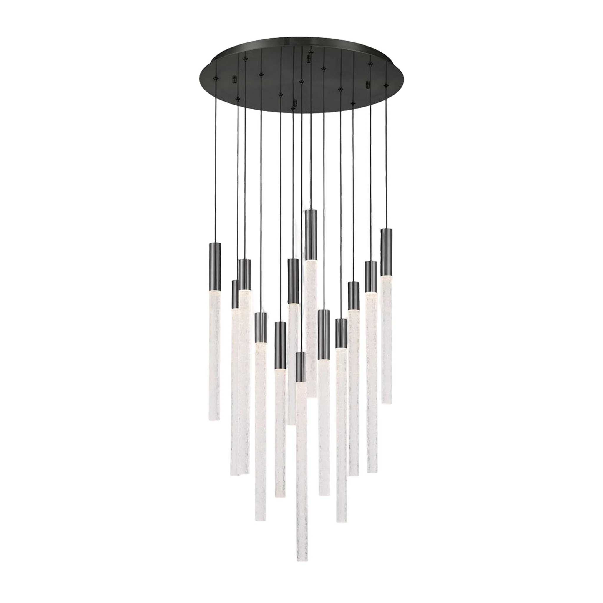 GRAVINA ROUND LED CHANDELIER (MULTIPLE SIZES) - Image 14