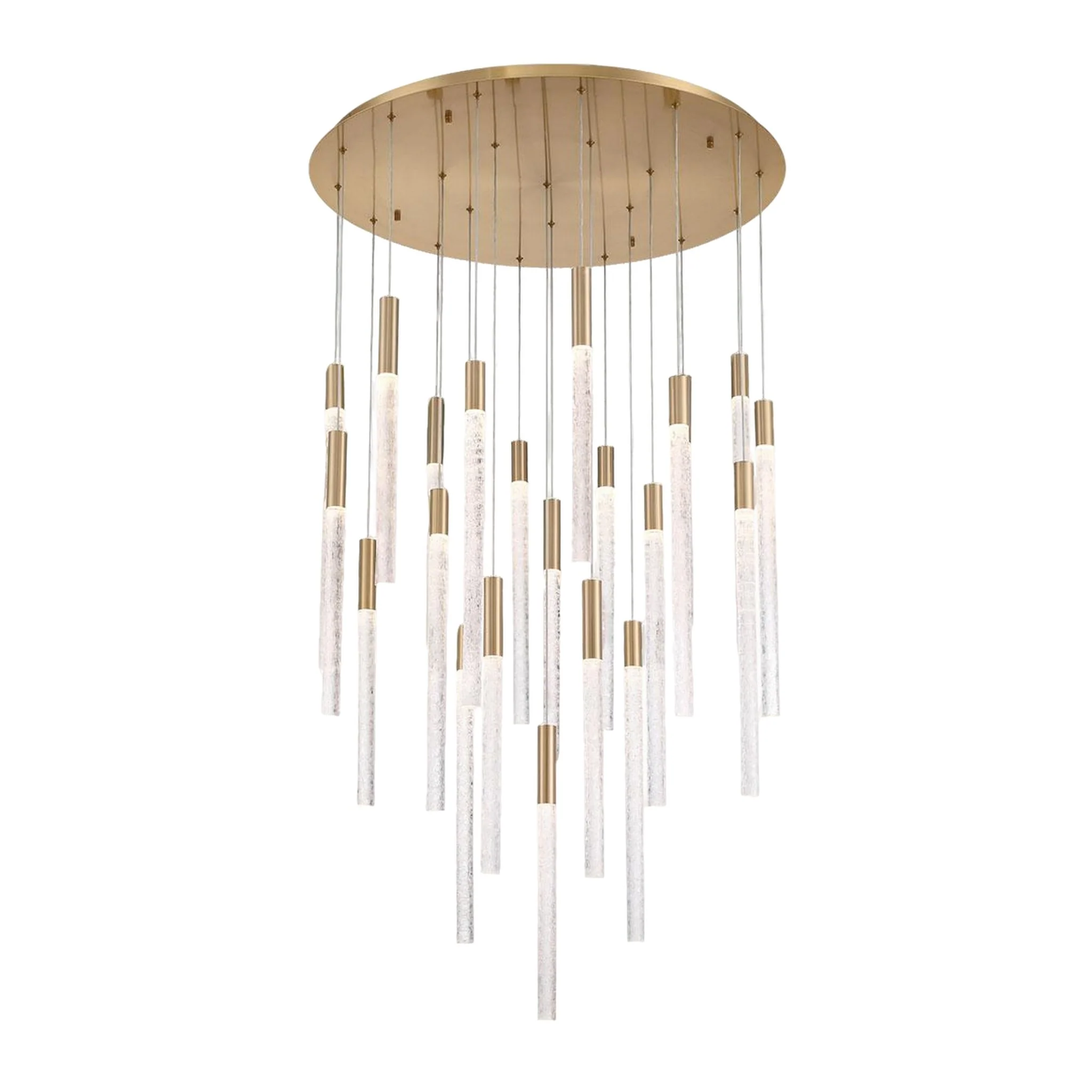 GRAVINA ROUND LED CHANDELIER (MULTIPLE SIZES) - Image 15