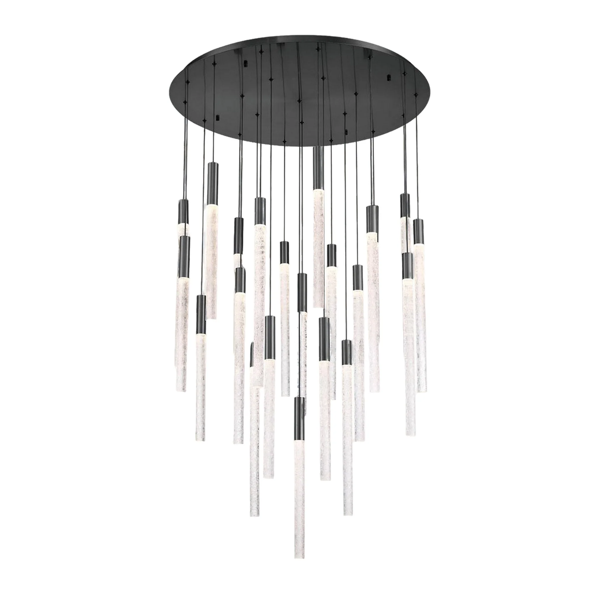 GRAVINA ROUND LED CHANDELIER (MULTIPLE SIZES) - Image 16