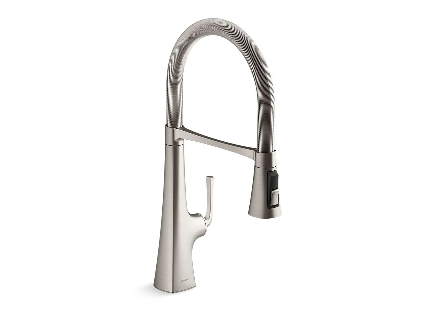GRAZE SEMI-PROFESSIONAL KITCHEN SINK FAUCET WITH THREE-FUNCTION SPRAYHEAD - Image 4