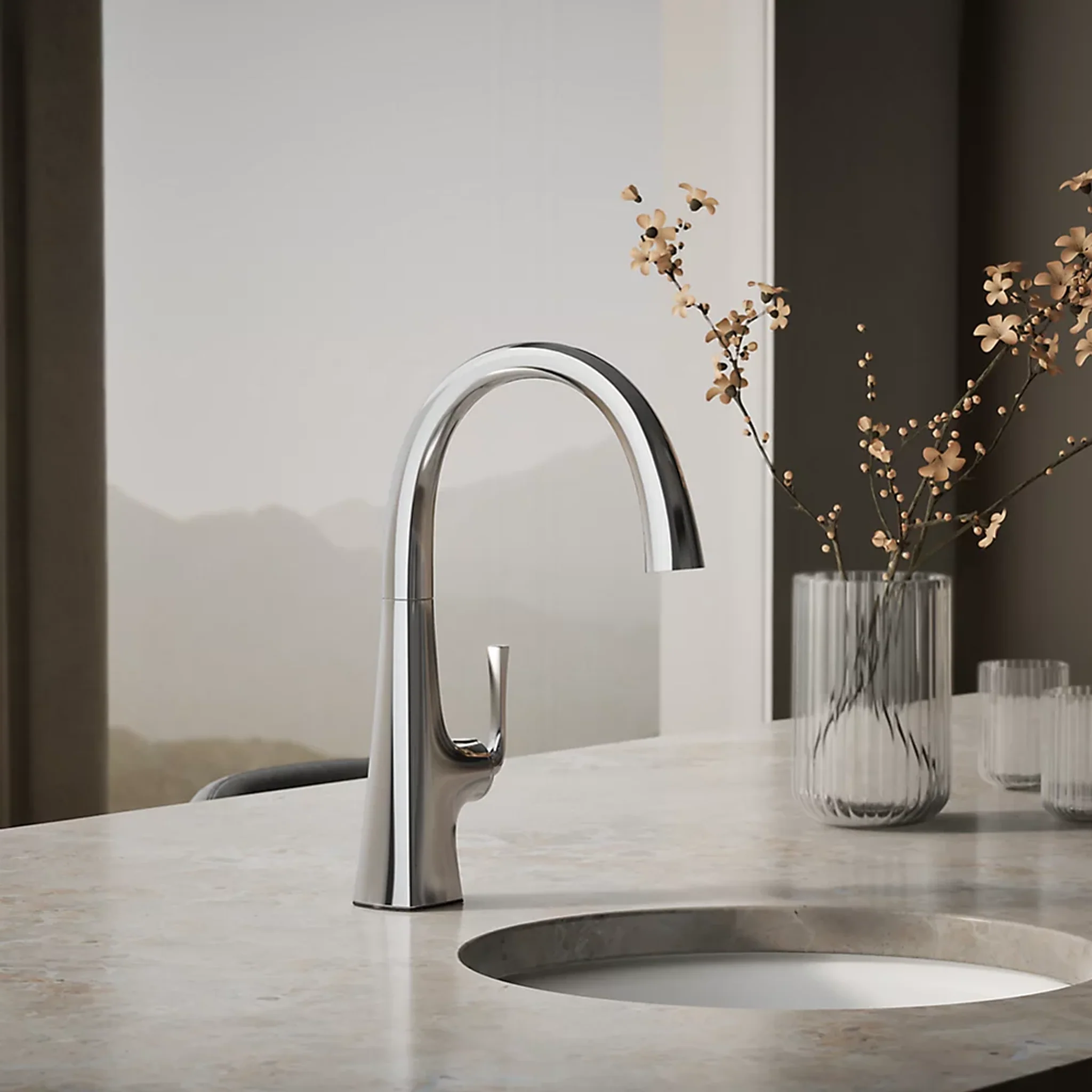 GRAZE® SINGLE-HANDLE BAR SINK FAUCET - Image 2