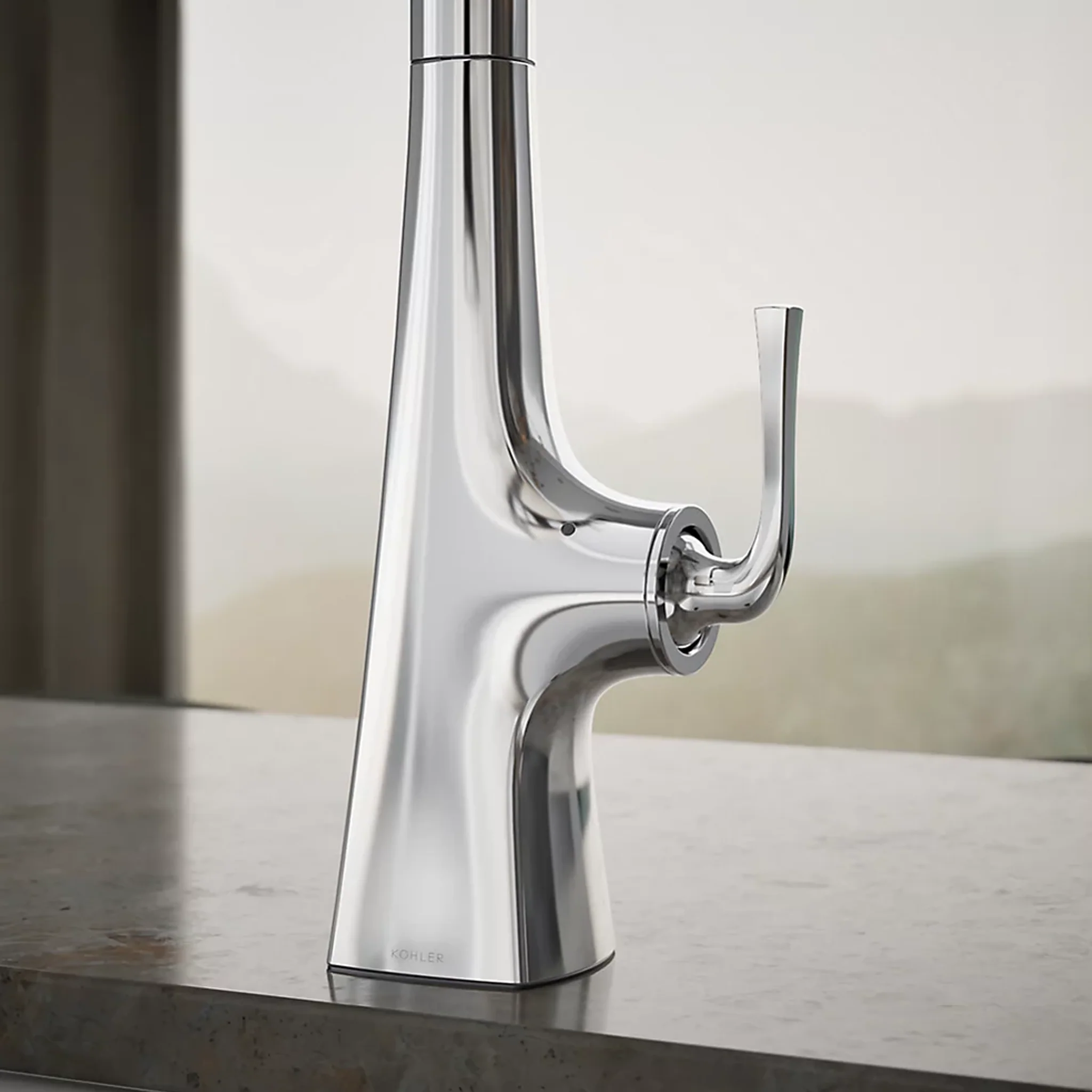 GRAZE® TOUCHLESS 3-FUNCTION PULL-DOWN KITCHEN SINK FAUCET - Image 6