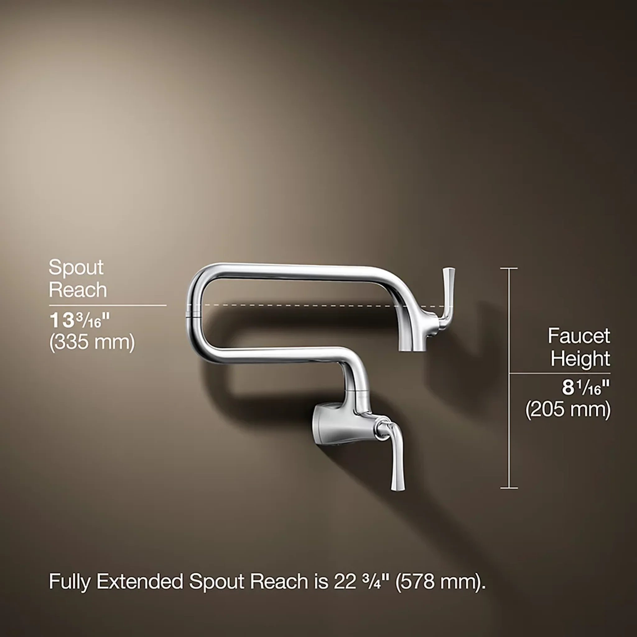 GRAZE® WALL-MOUNT POT FILLER - Image 5