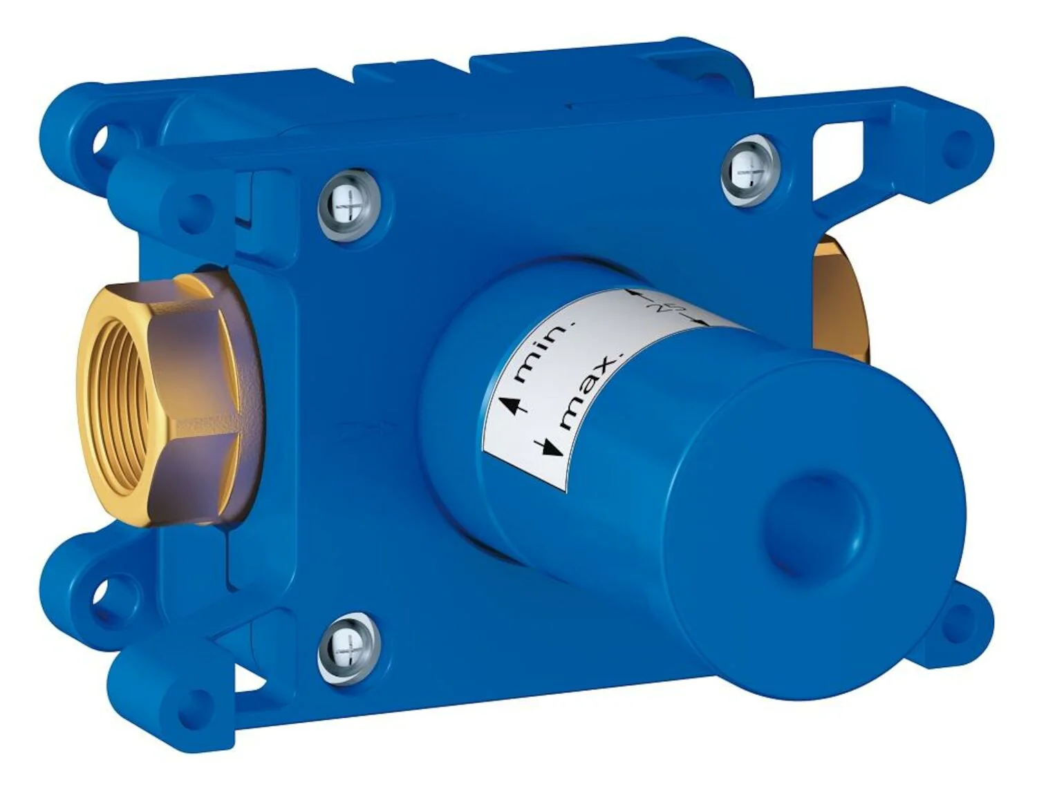 GROHTHERM VOLUME CONTROL ROUGH IN SET