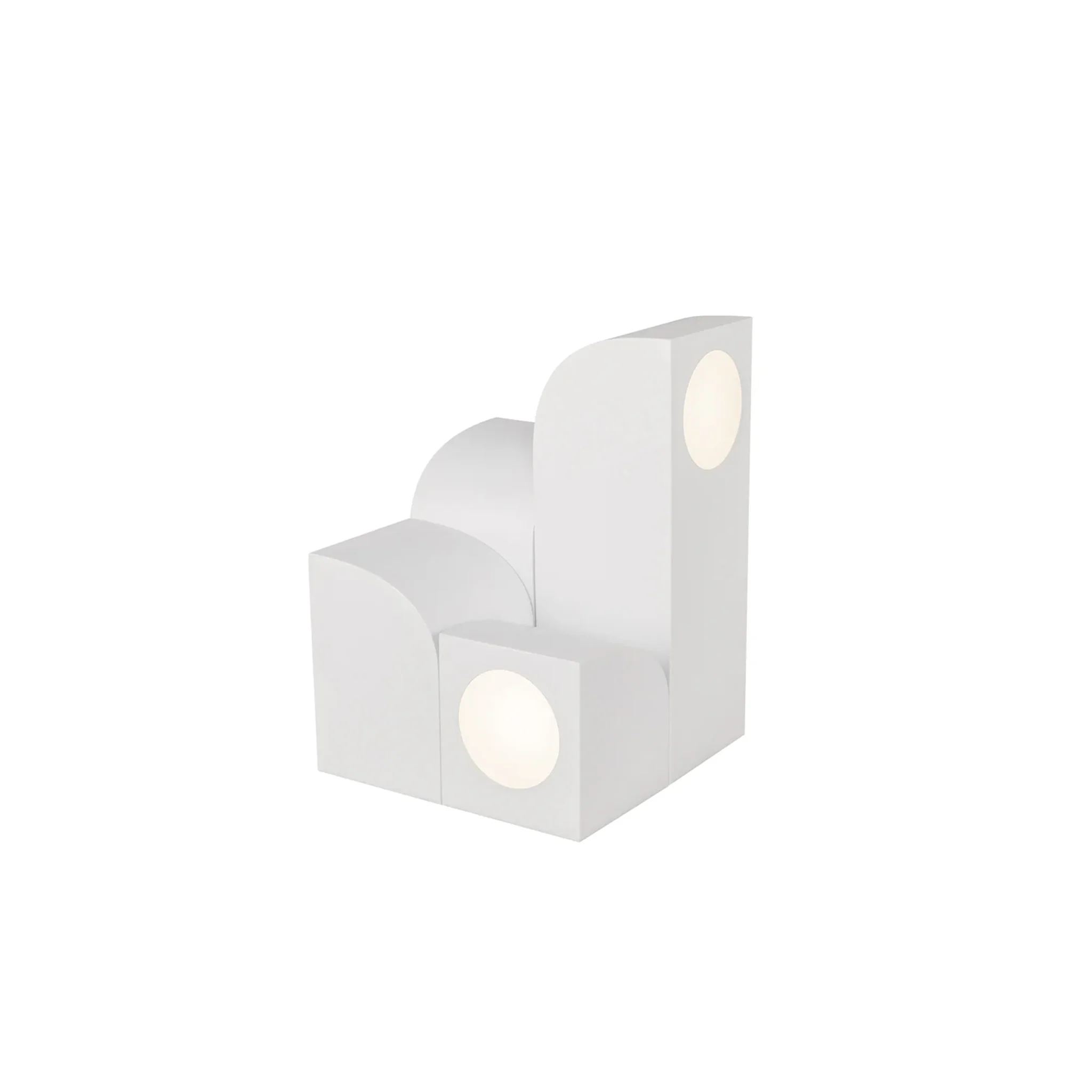 GYPSUM TABLE LAMP