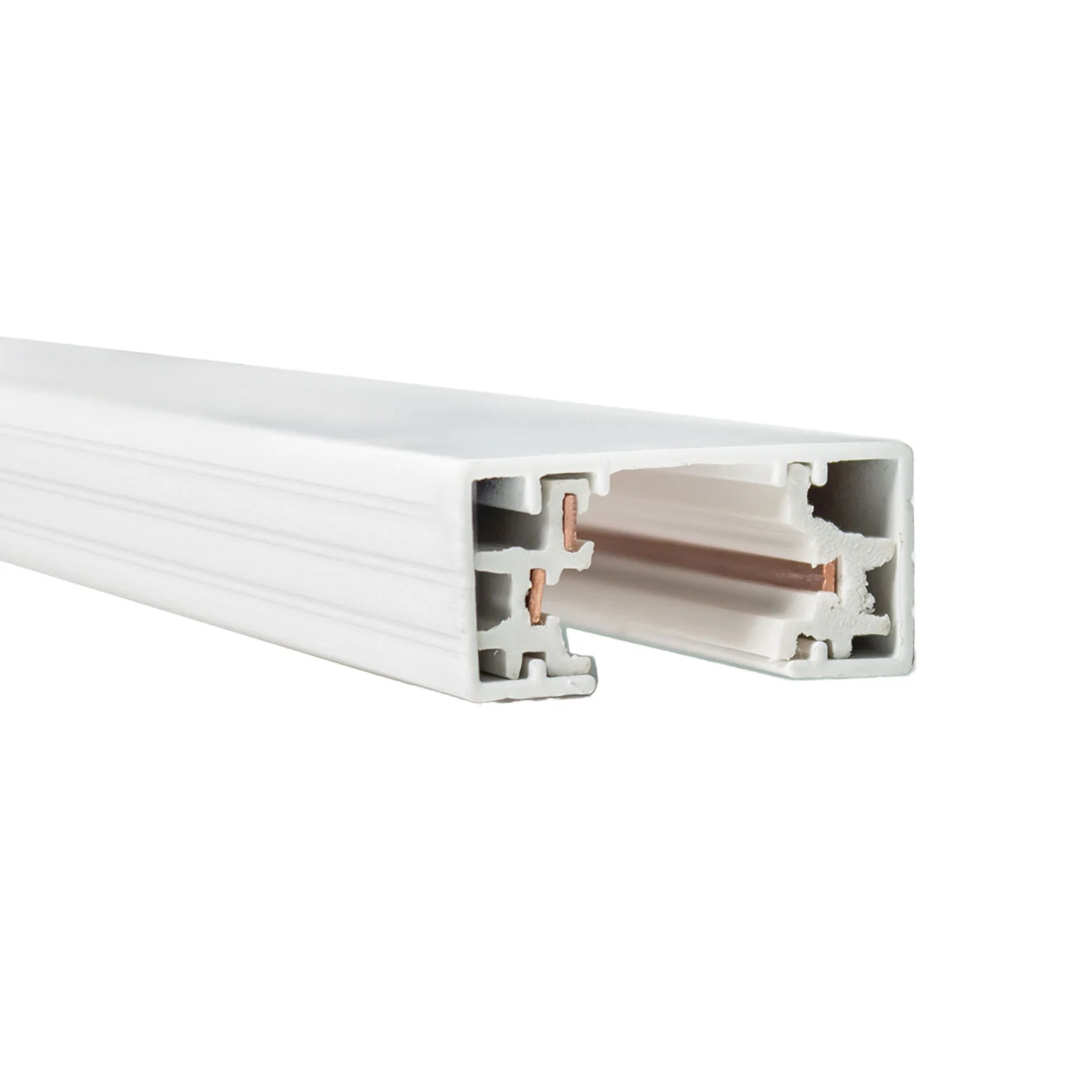 H-TRACK 120V SINGLE CIRCUIT 4-FOOT TRACK SECTION