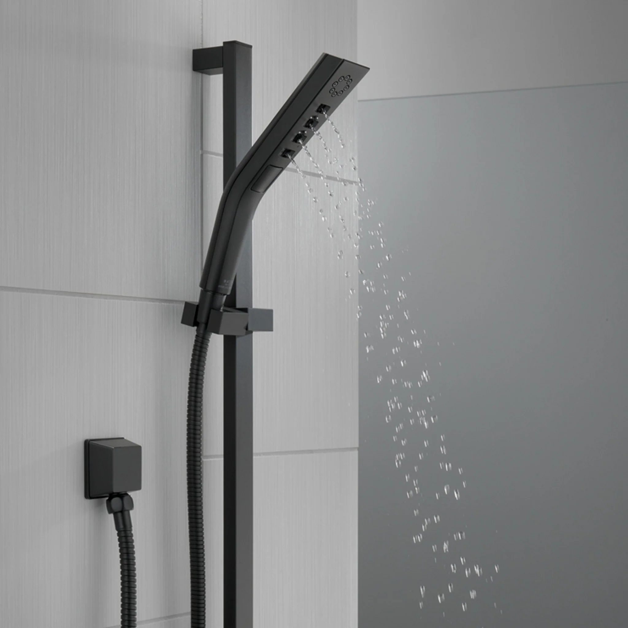 H2OKINETIC® 3-SETTING SLIDE BAR HANDSHOWER - Image 2