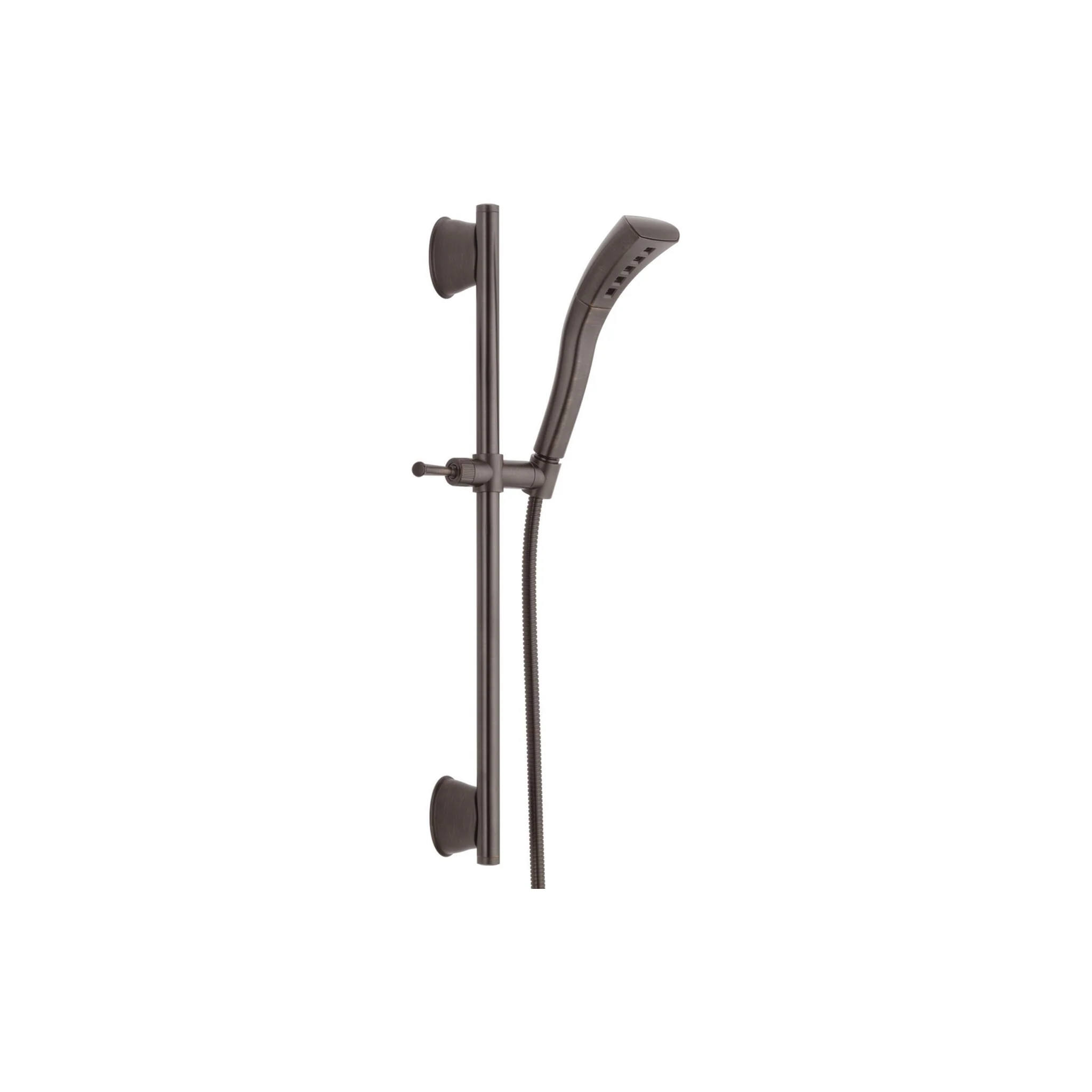 H2OKINETIC® SINGLE-SETTING SLIDE BAR HAND SHOWER
