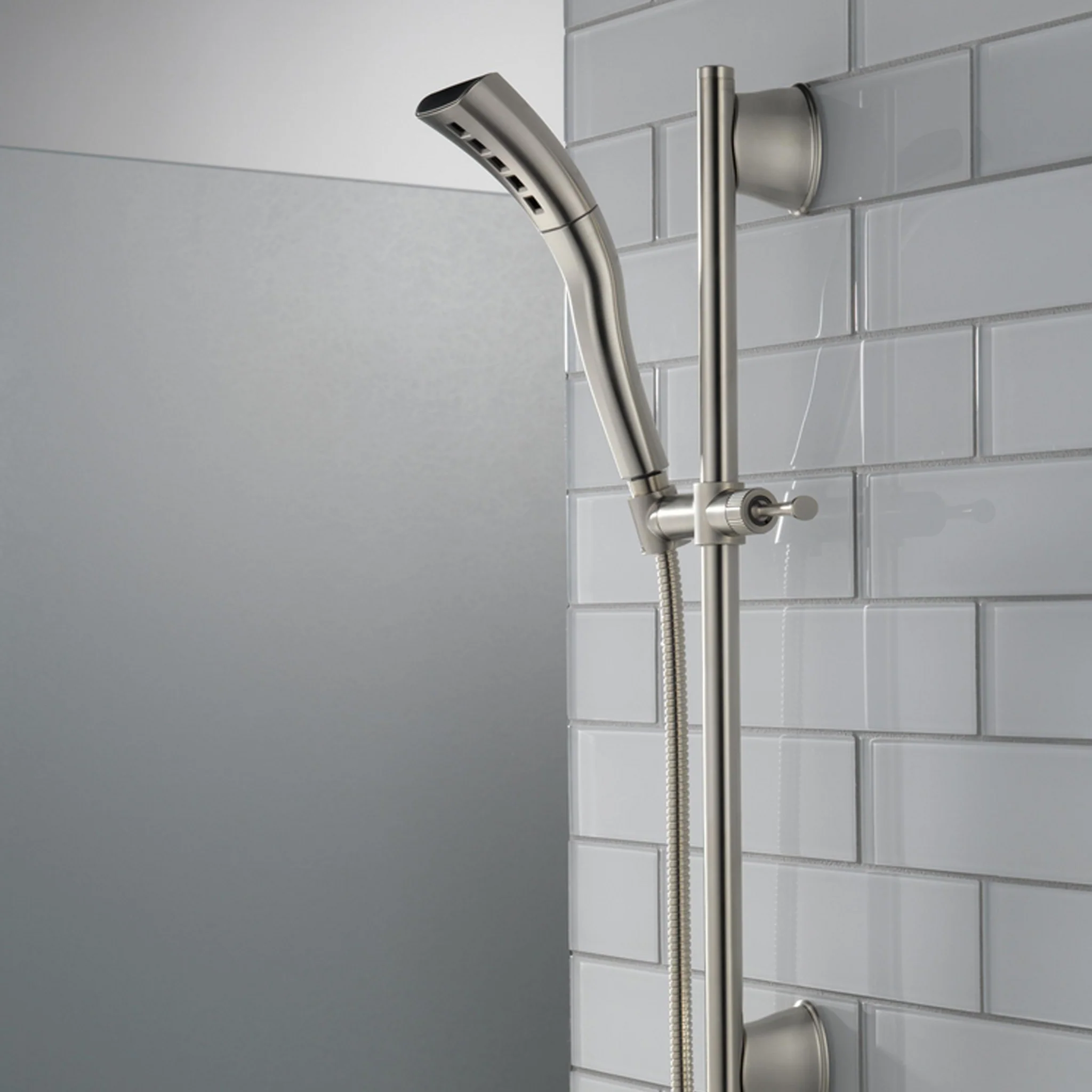 H2OKINETIC® SINGLE-SETTING SLIDE BAR HAND SHOWER - Image 3
