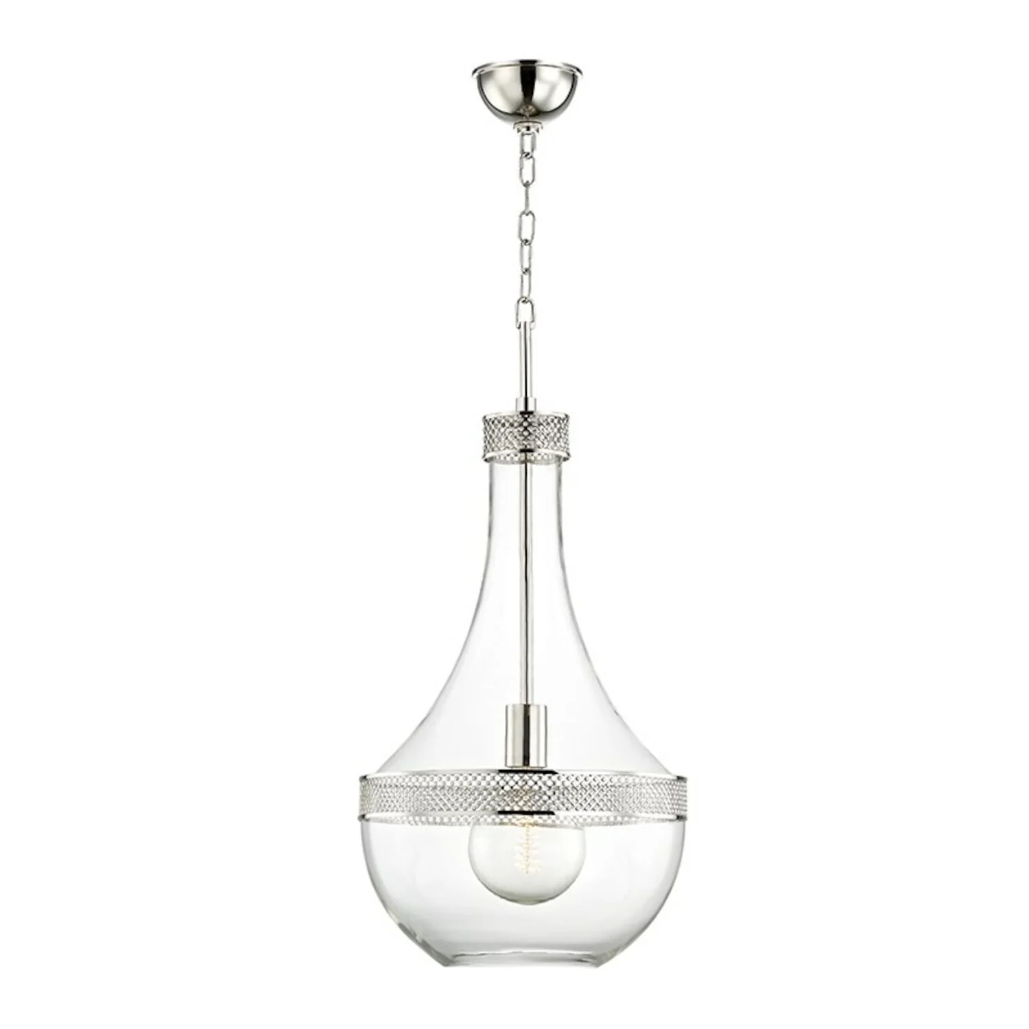 HAGEN 14-INCH 1-LIGHT PENDANT - Image 2