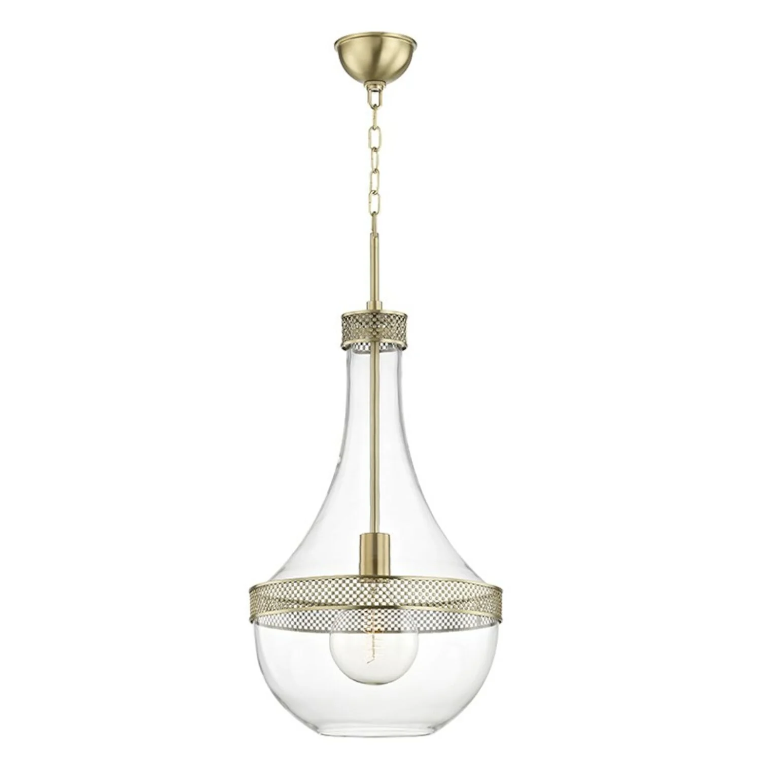 HAGEN 14-INCH 1-LIGHT PENDANT - Image 3