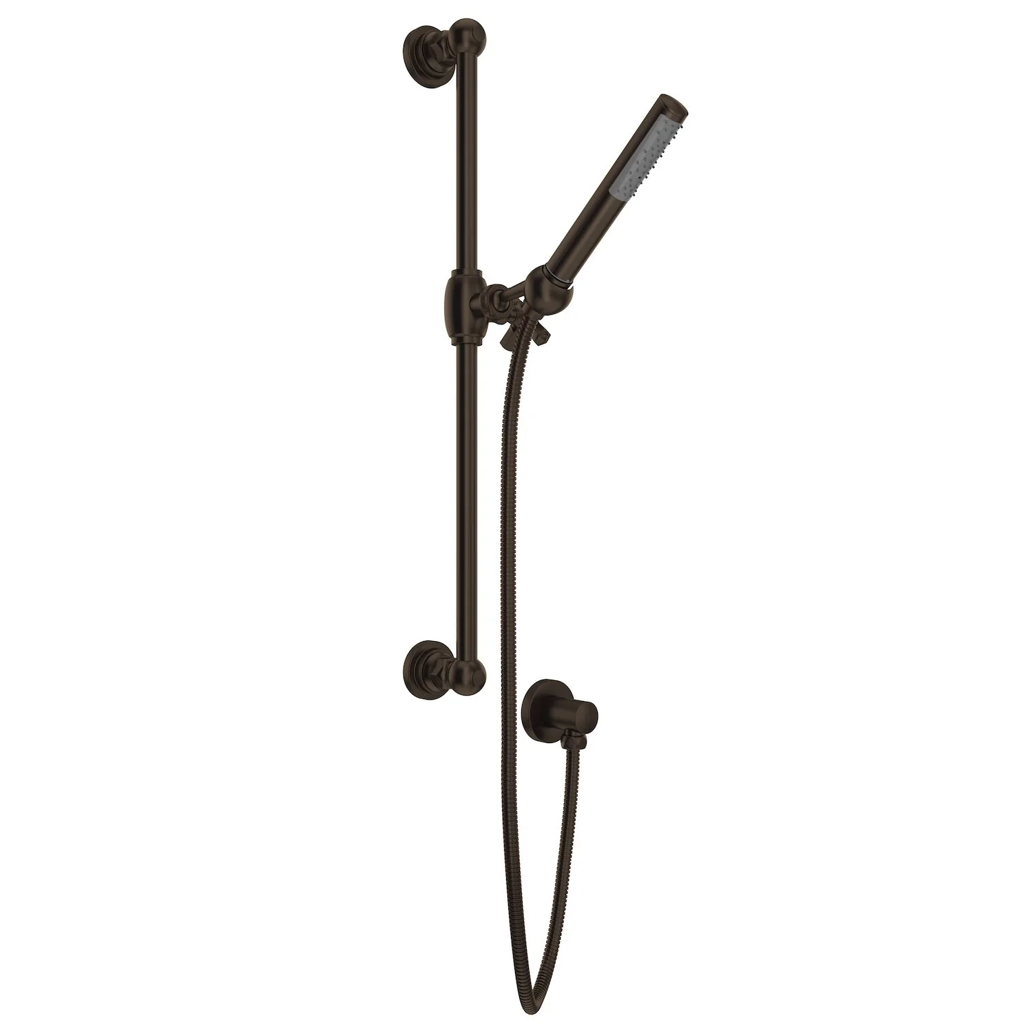 HANDSHOWER SET WITH 21" SLIDE BAR AND SINGLE-FUNCTION HANDSHOWER (CROSS HANDLE) - Image 4