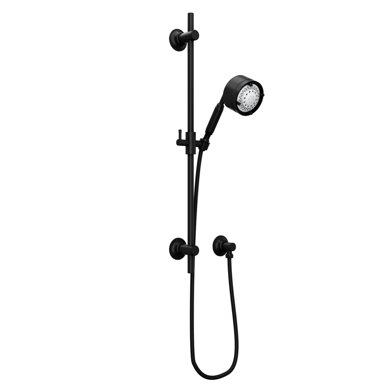 HANDSHOWER SET WITH 24" SLIDE BAR AND 5-FUNCTION HANDSHOWER - Image 2