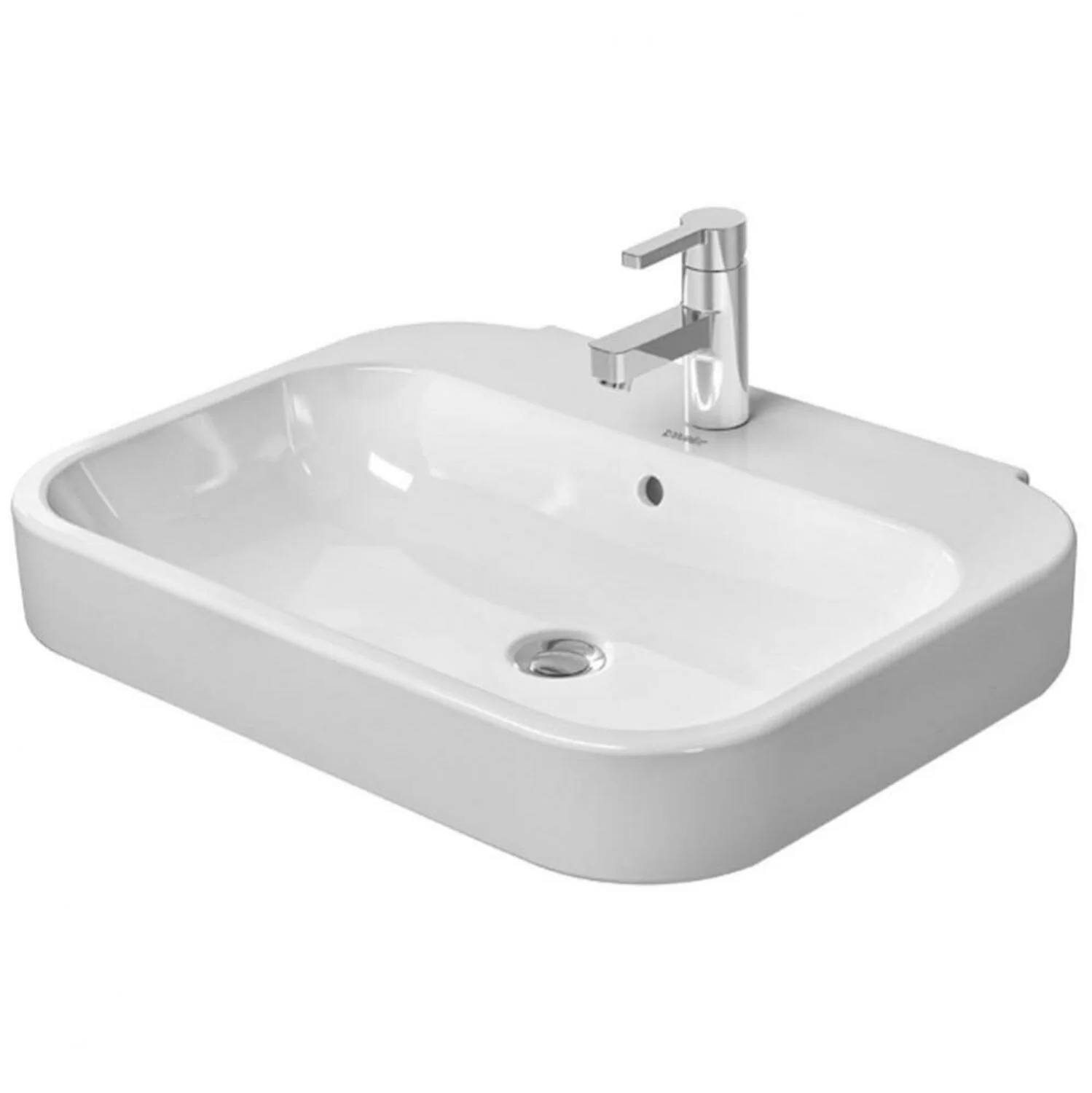 HAPPY D.2 23 5/8-INCH WASHBASIN